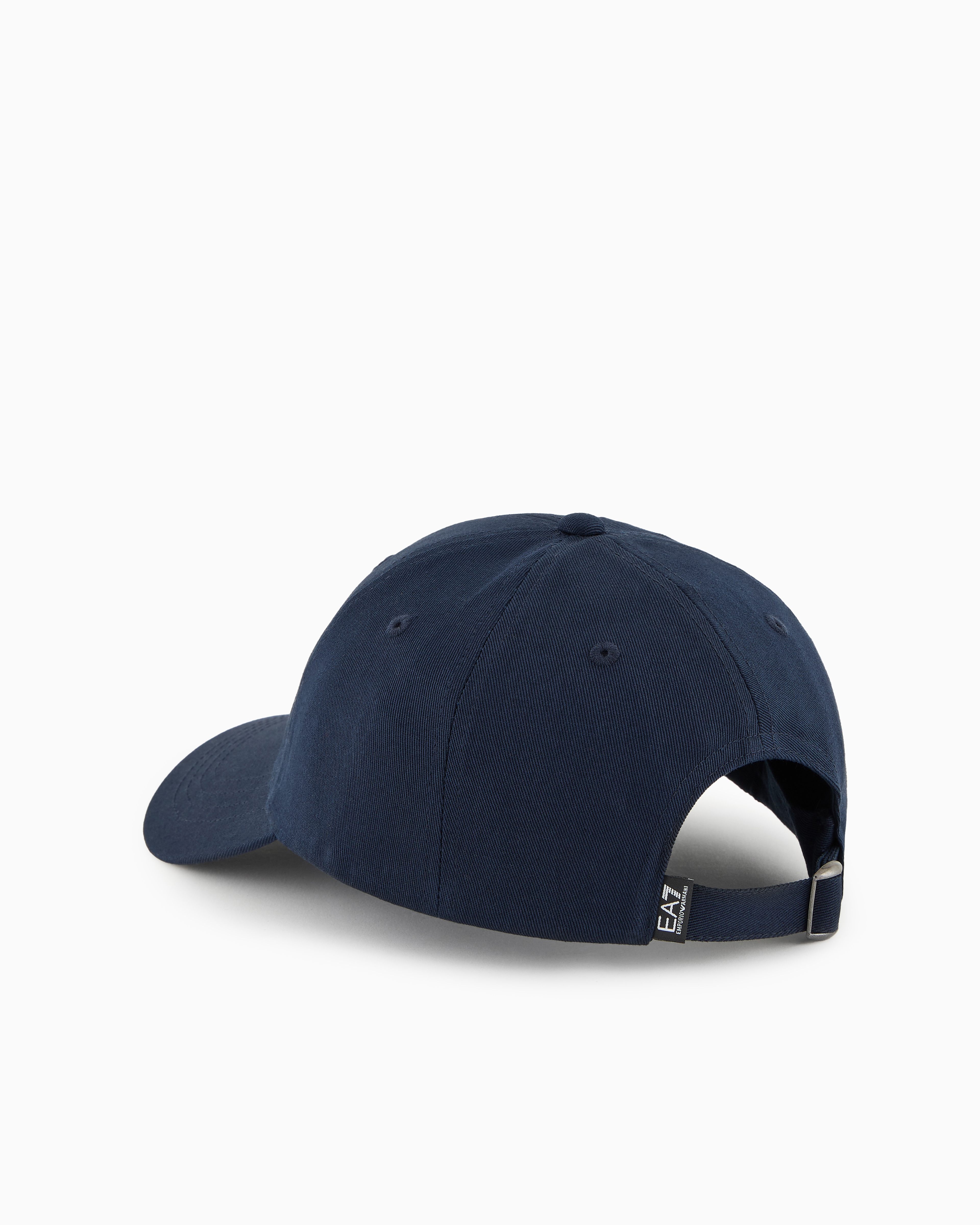 Shop Ea7 Golf Club Cotton Baseball Cap In Navy Blue