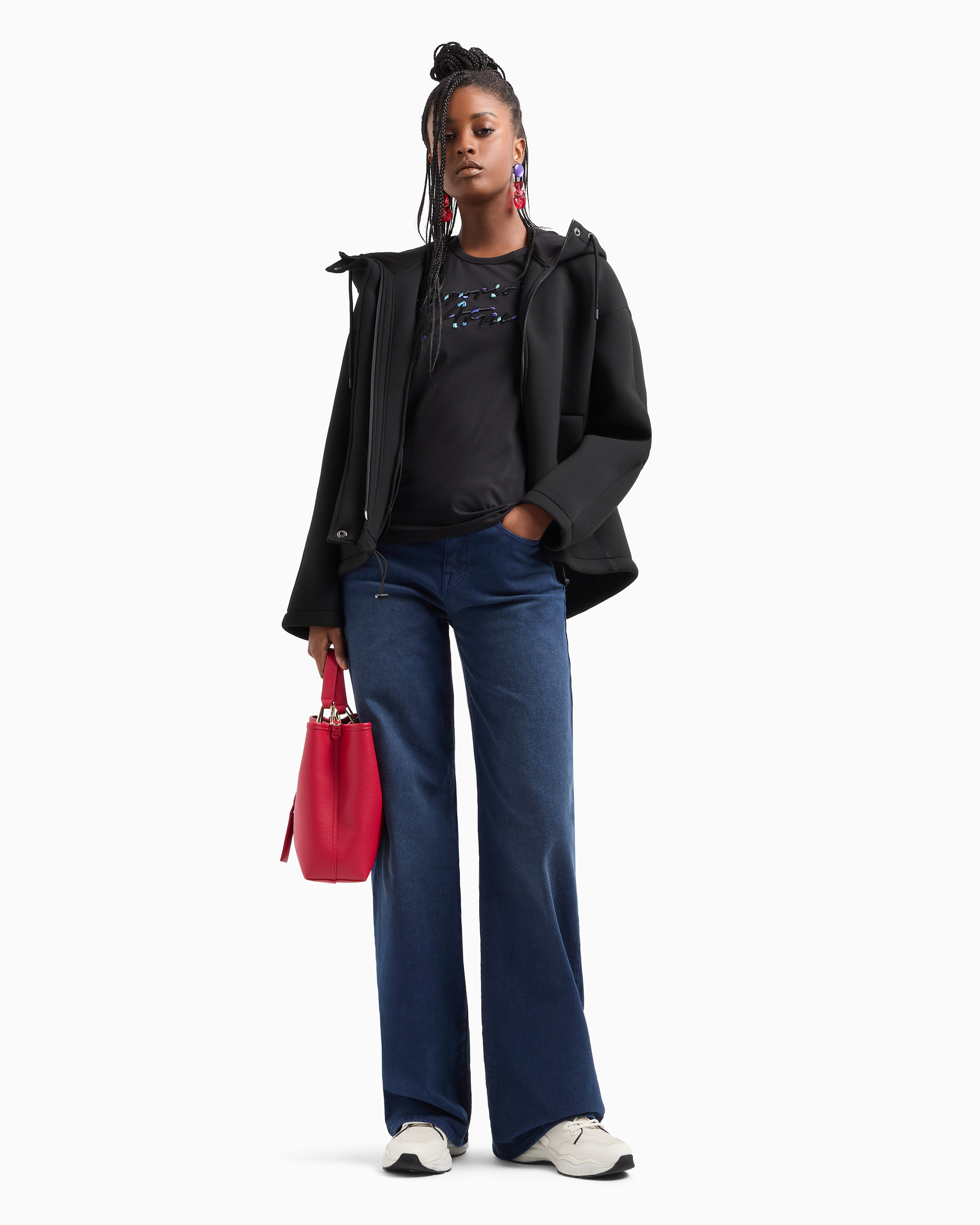 Camiseta Armani Mujer Camiseta Emporio Armani ASV Supima Jersey