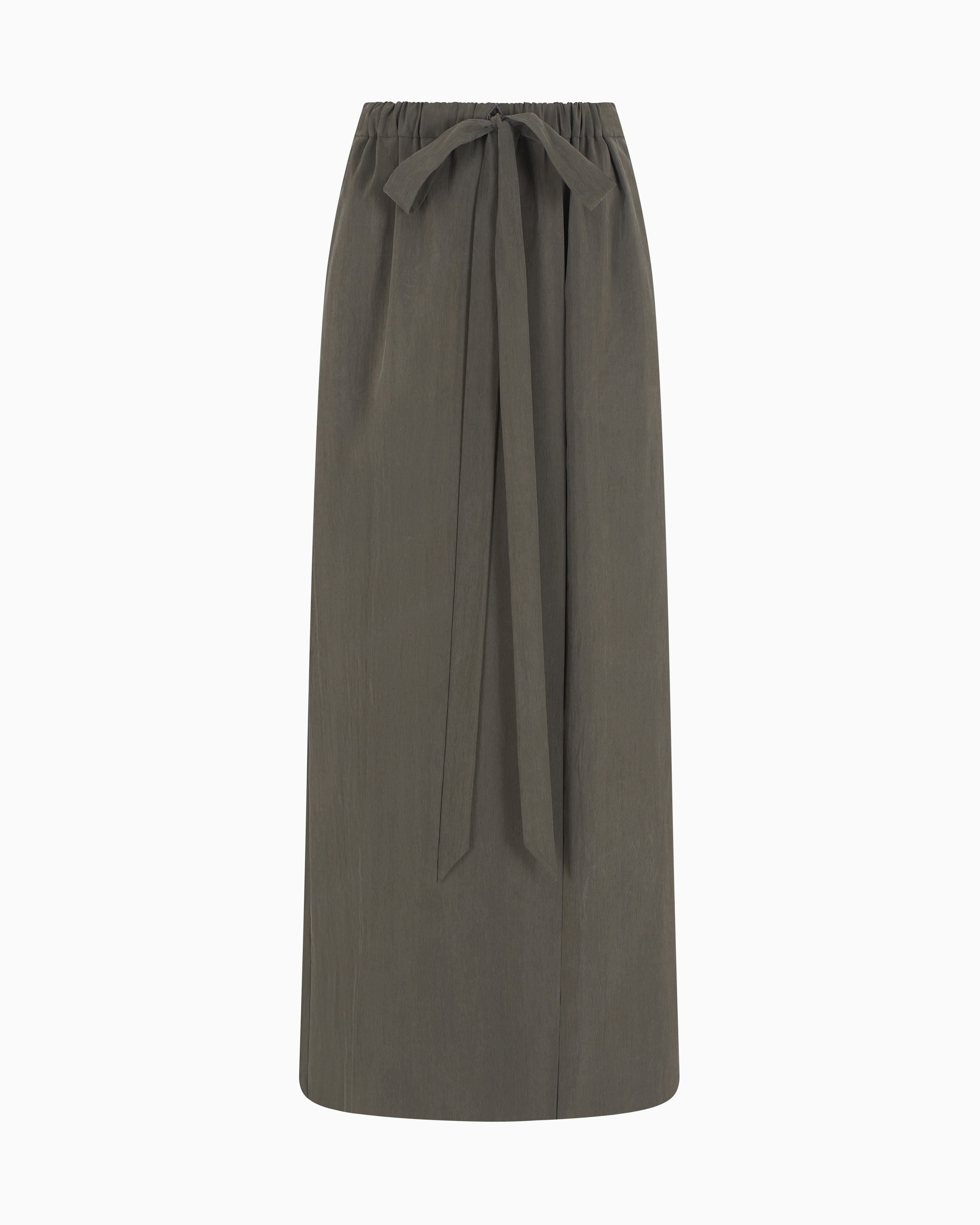 Giorgio Armani Long Skirts In Green