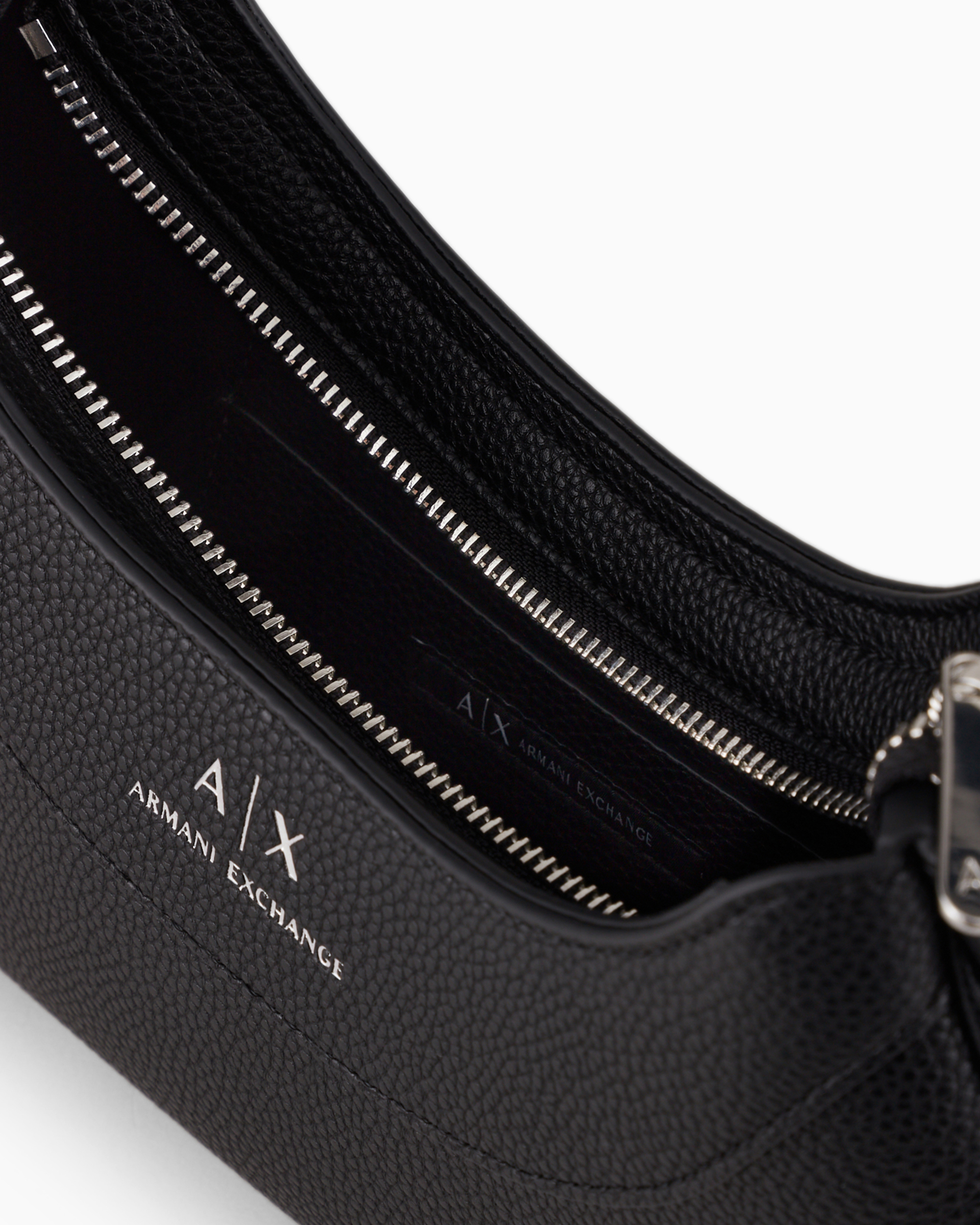 Crossbody bag with logo