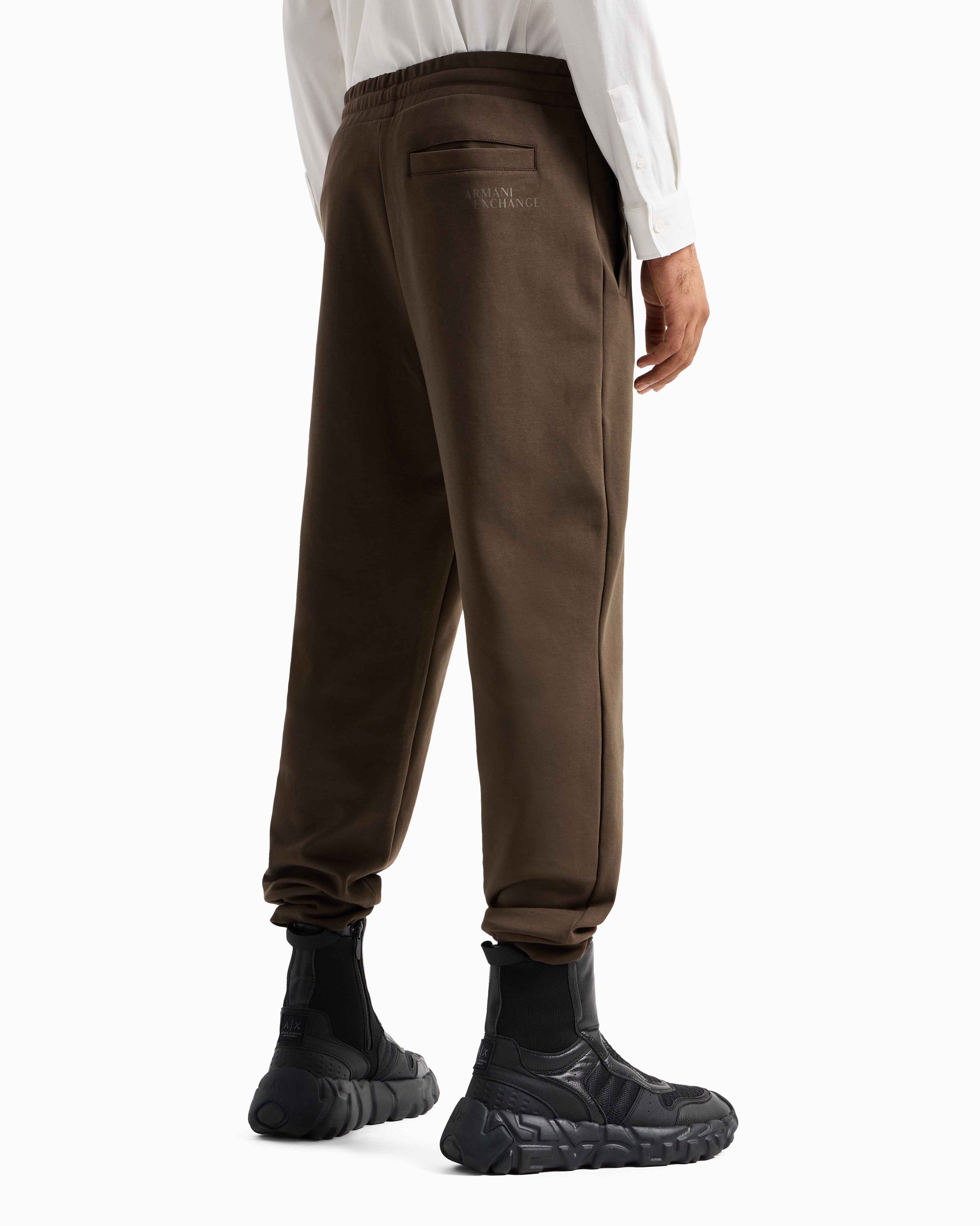 Jogger trousers with logo | Armani Exchange