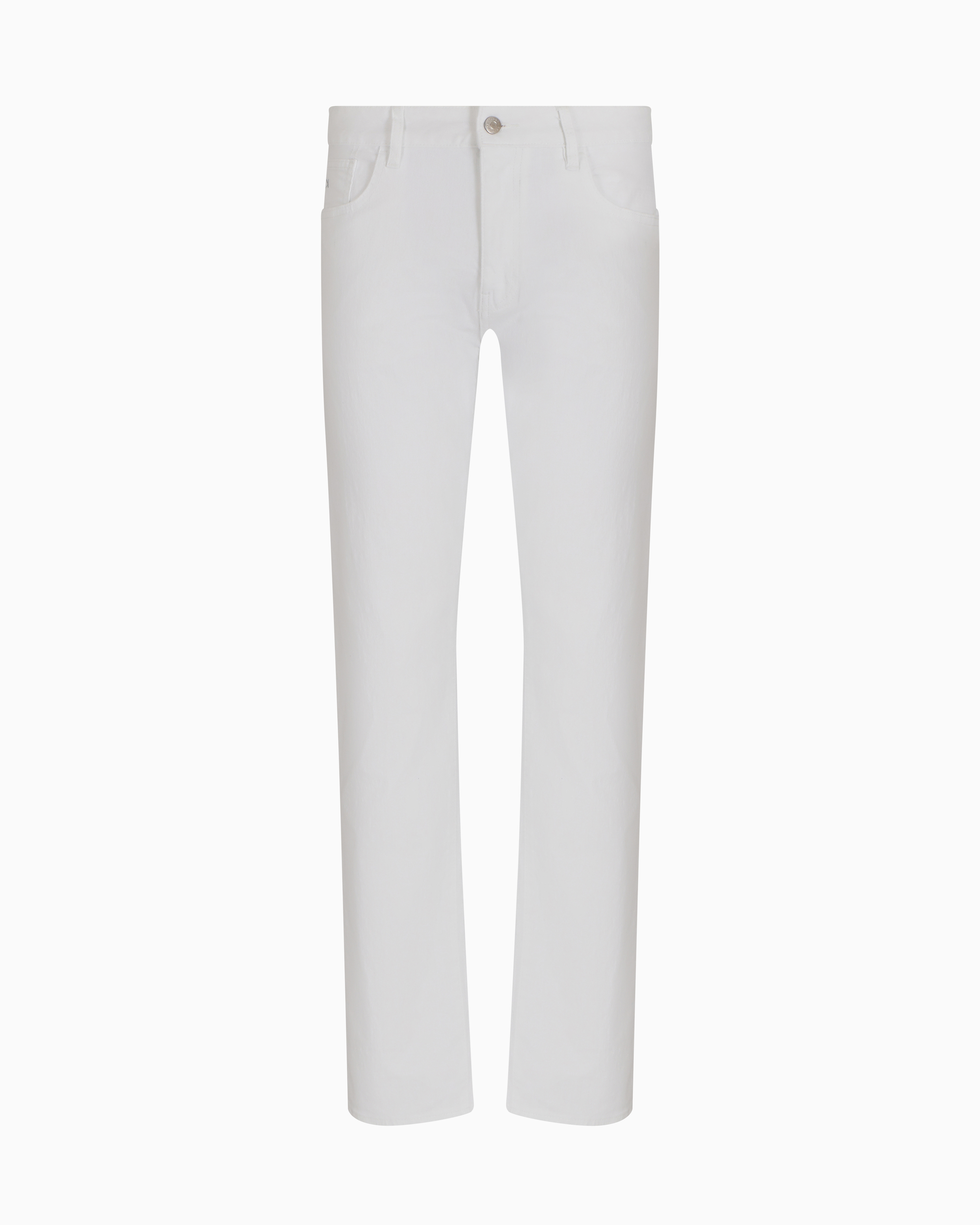 Armani Exchange Slim Jeans In White
