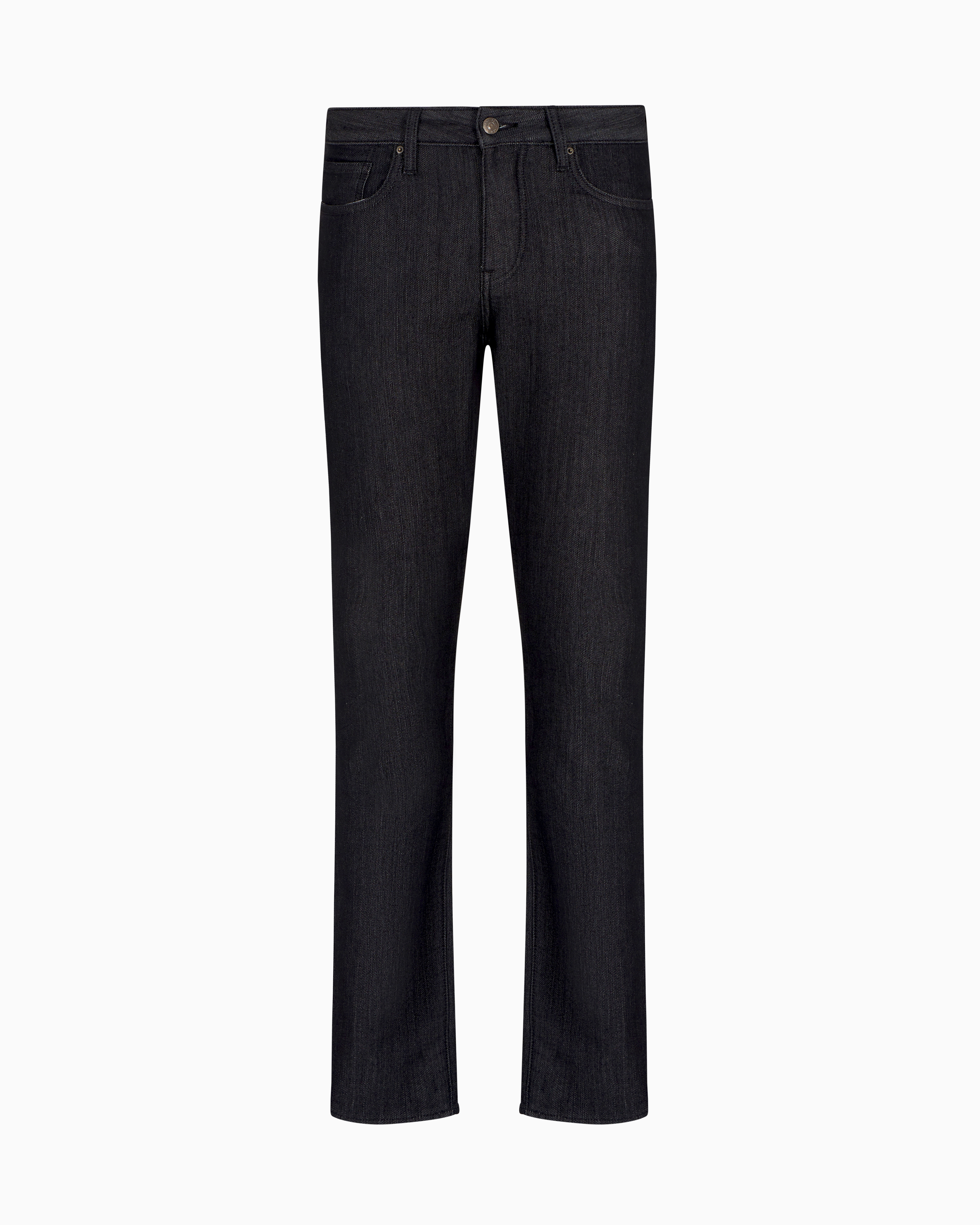 Armani Exchange Skinny Jeans In Black