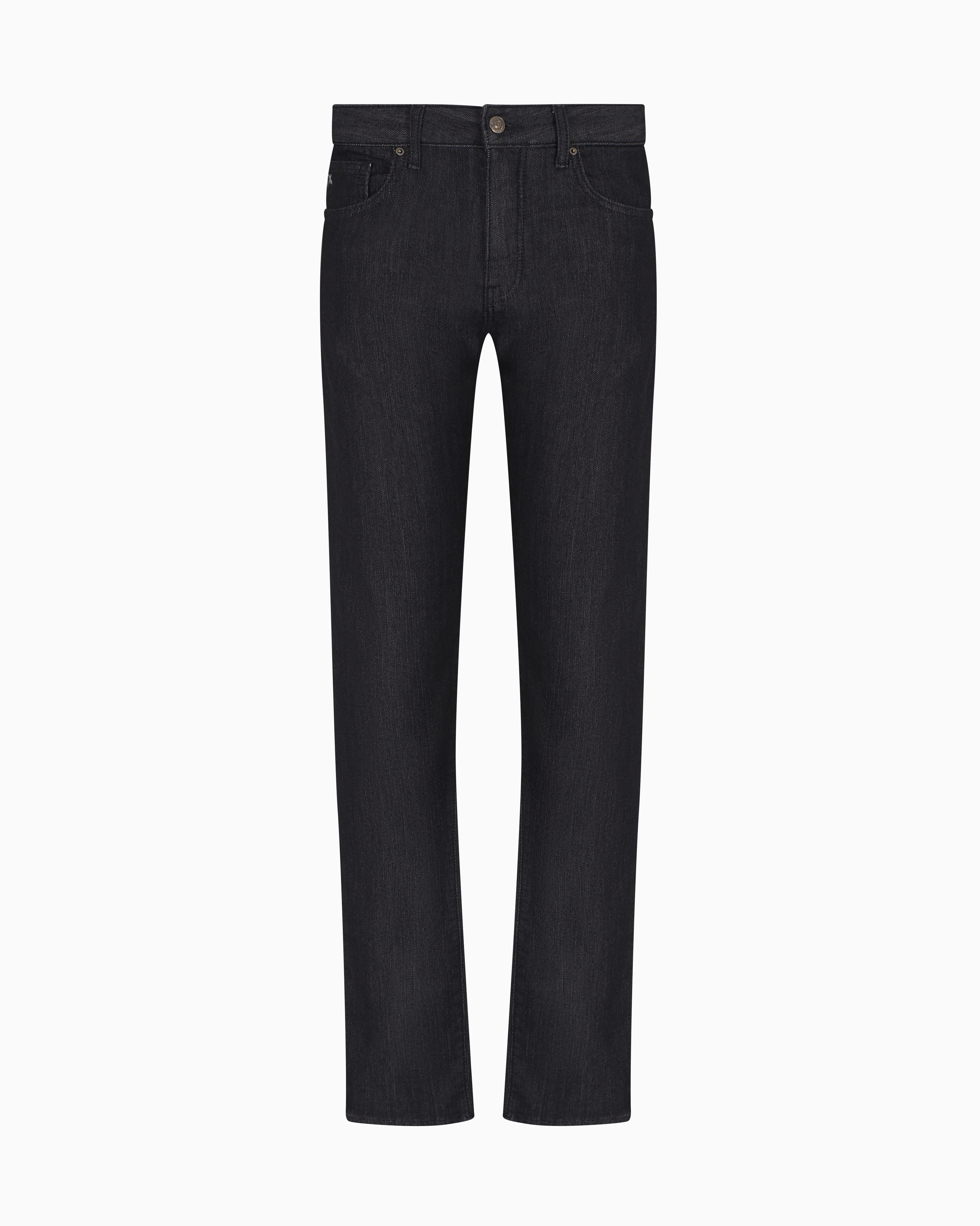 Armani Exchange Slim Jeans In Black