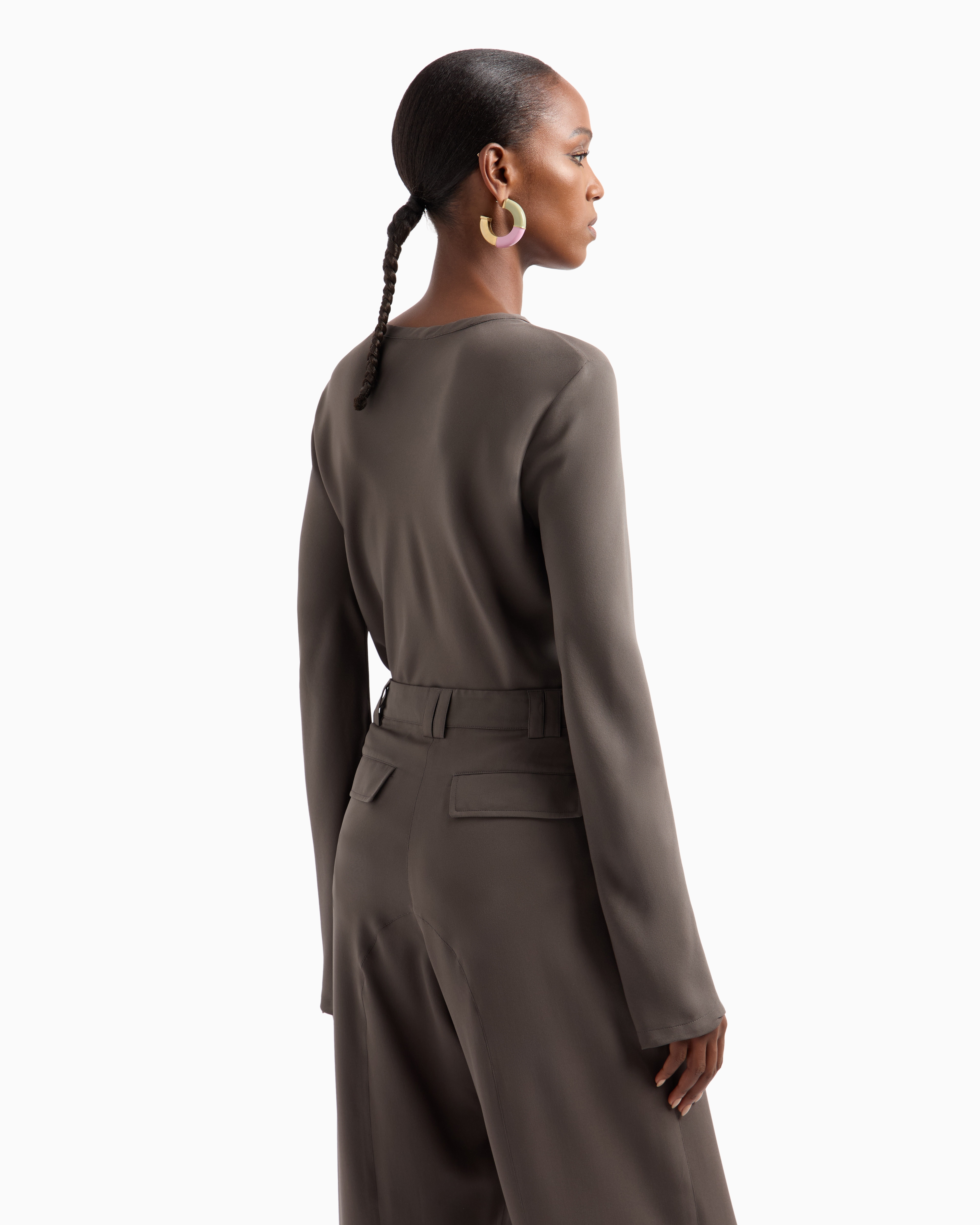 Giorgio Armani Blouses In Gold