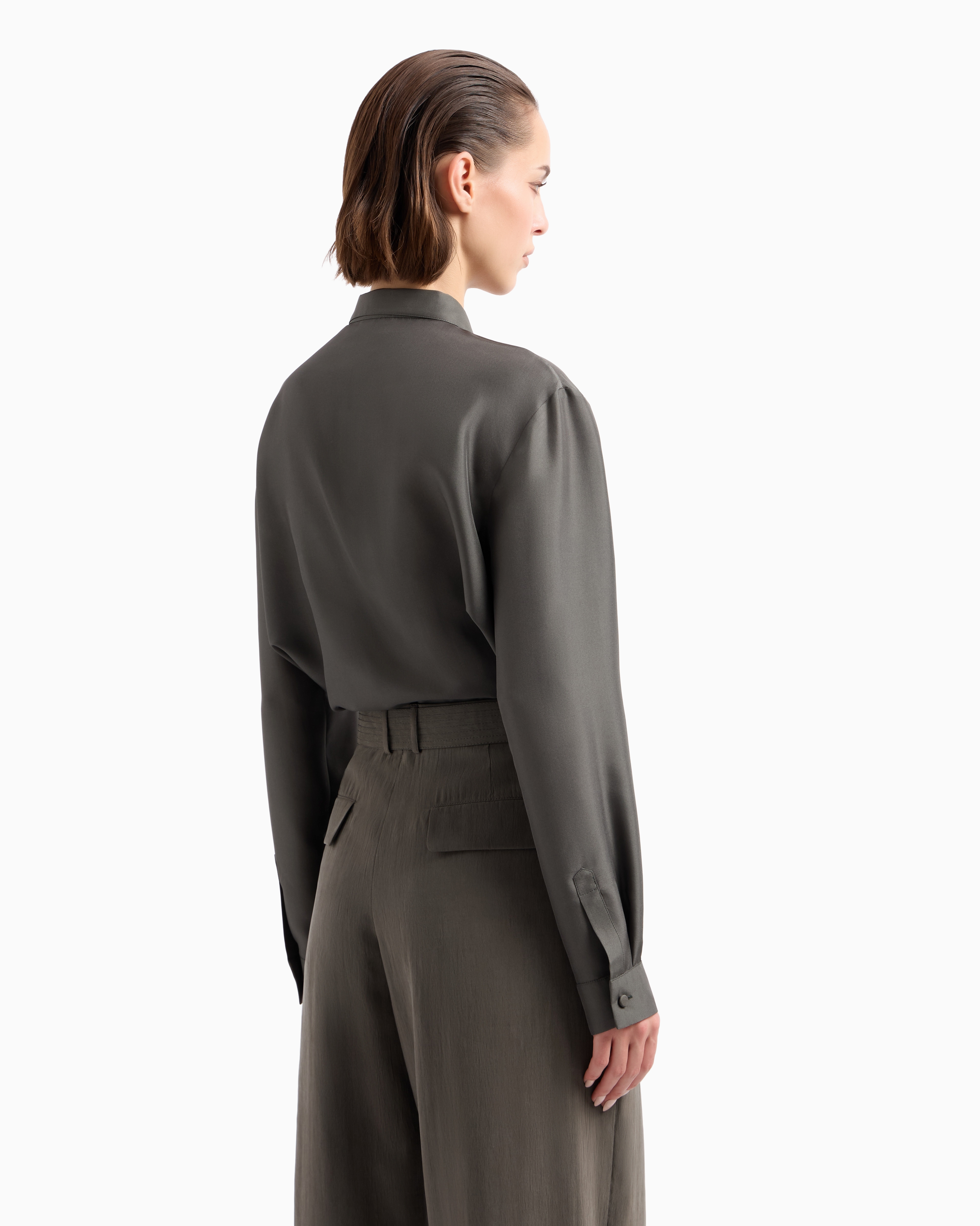 Giorgio Armani Silk Shirt