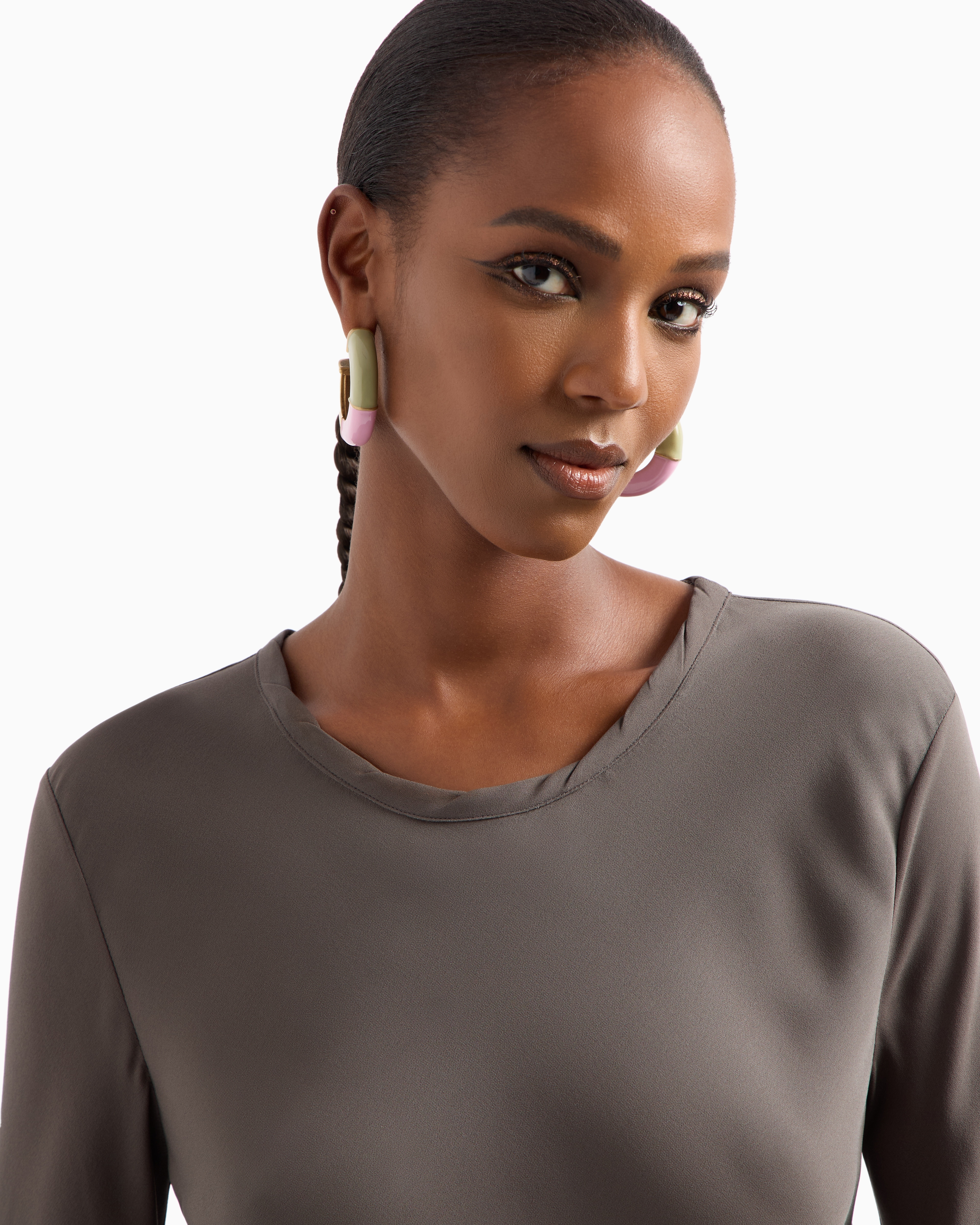 Giorgio Armani Blouses In Gold