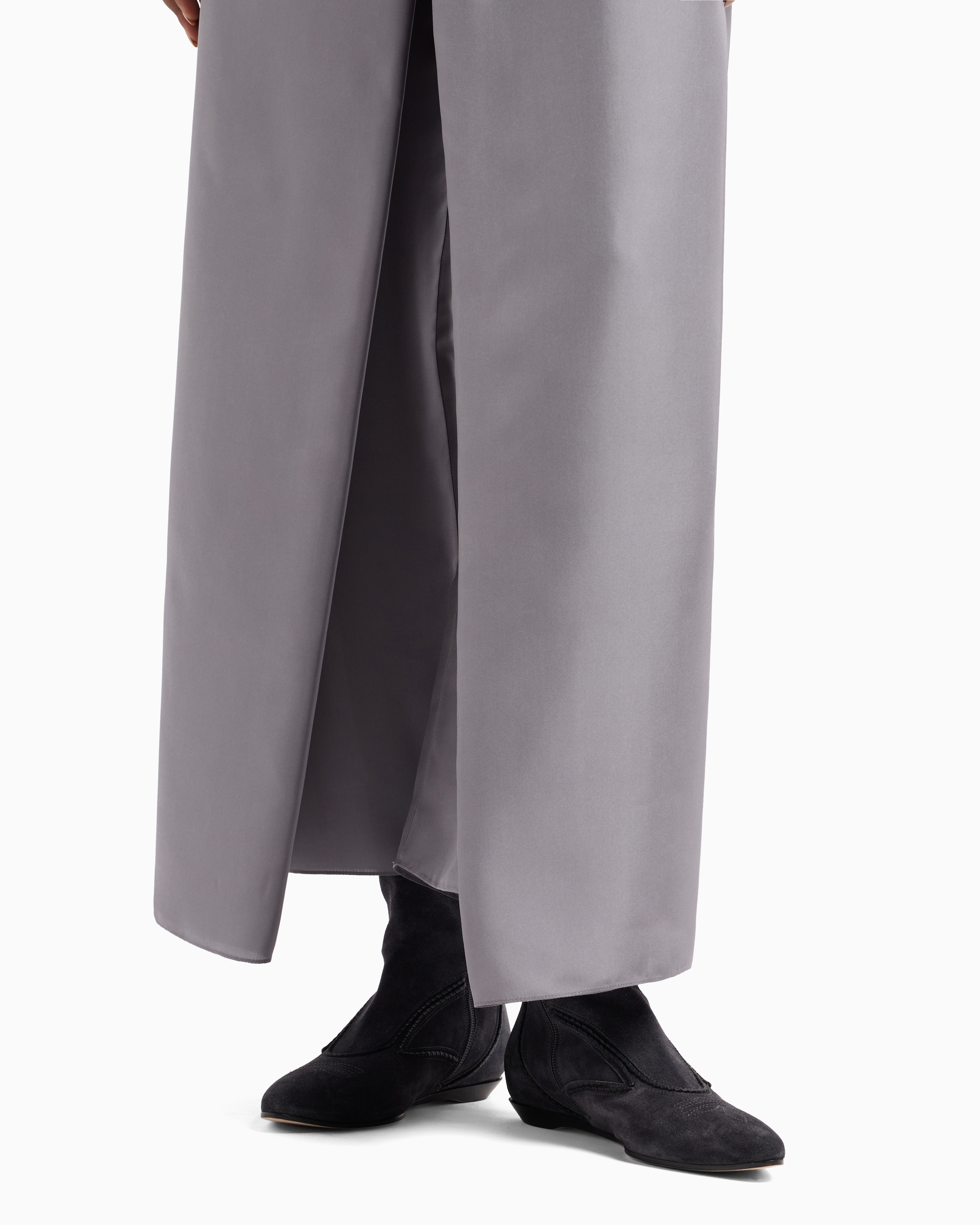 GIORGIO ARMANI パンツ（その他） ベージュ系 4105025M0018 パンツ シルク パネルディテール | Giorgio Armani