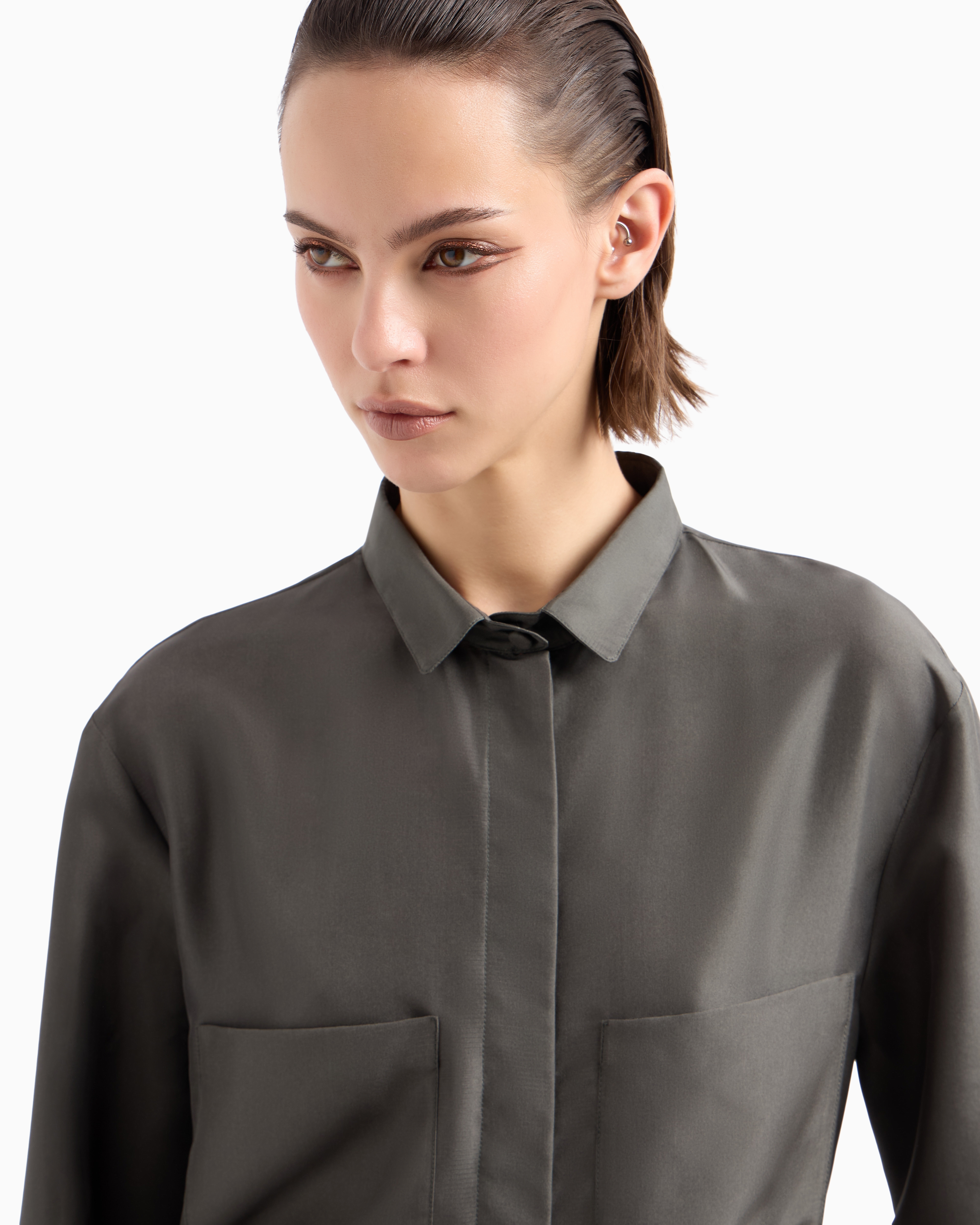 Giorgio Armani Silk Shirt