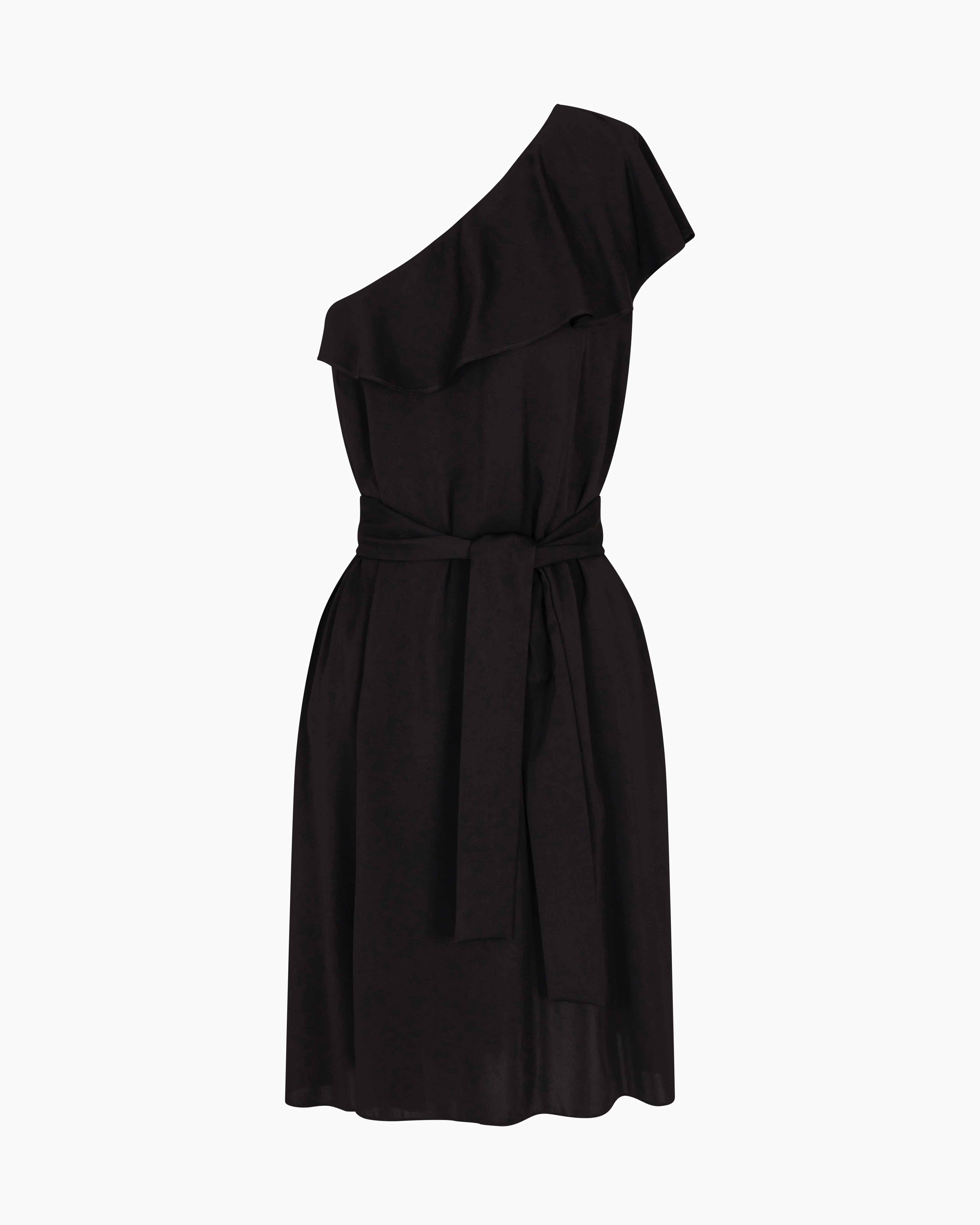 ワンピース ARMANI EXCHANGE Woman Dress Black XW000378AF10354 UC001 ARMANI EXCHANGE: Dress woman - Black | Armani Exchange dress