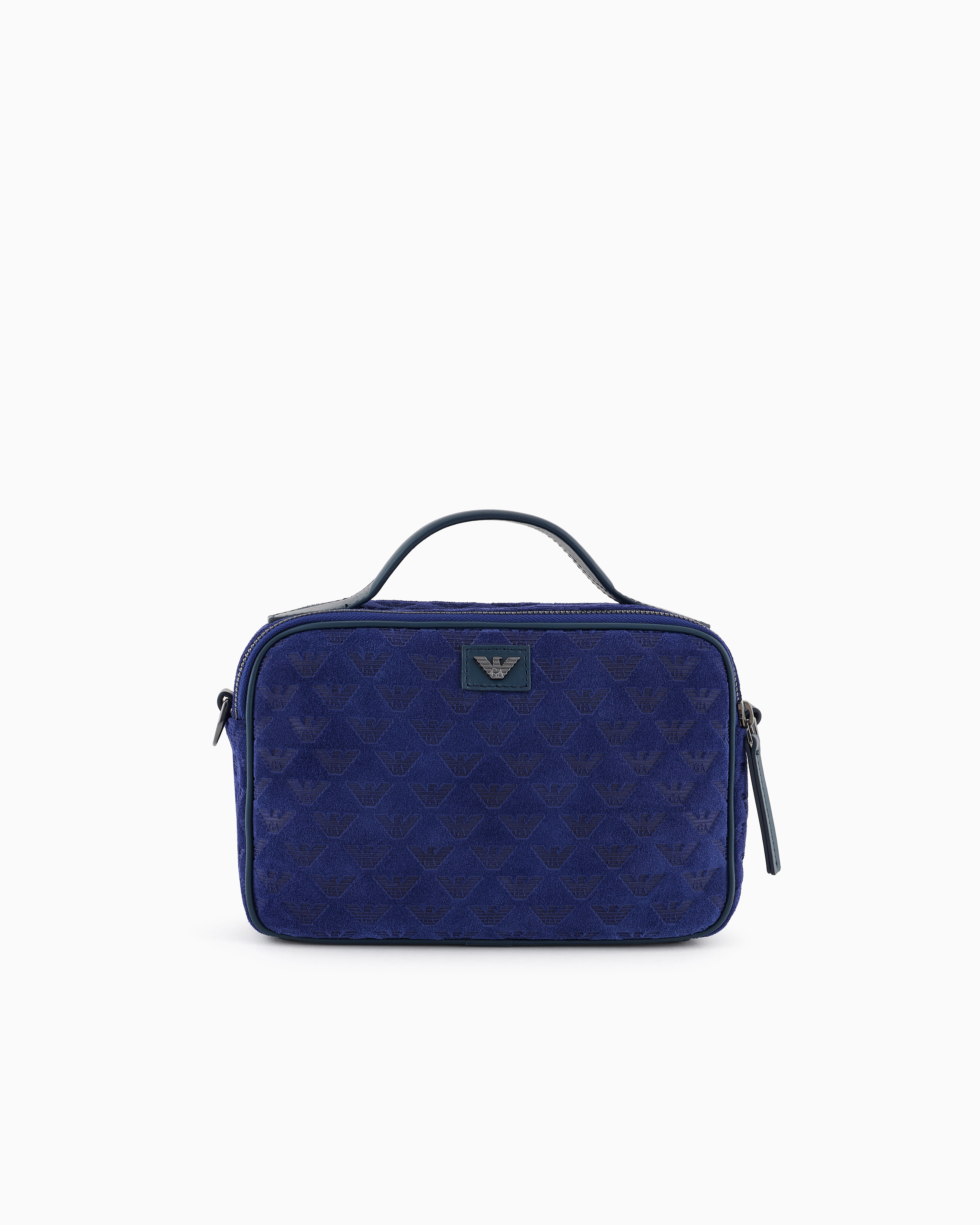 Emporio Armani Crossbody Bags In Blue