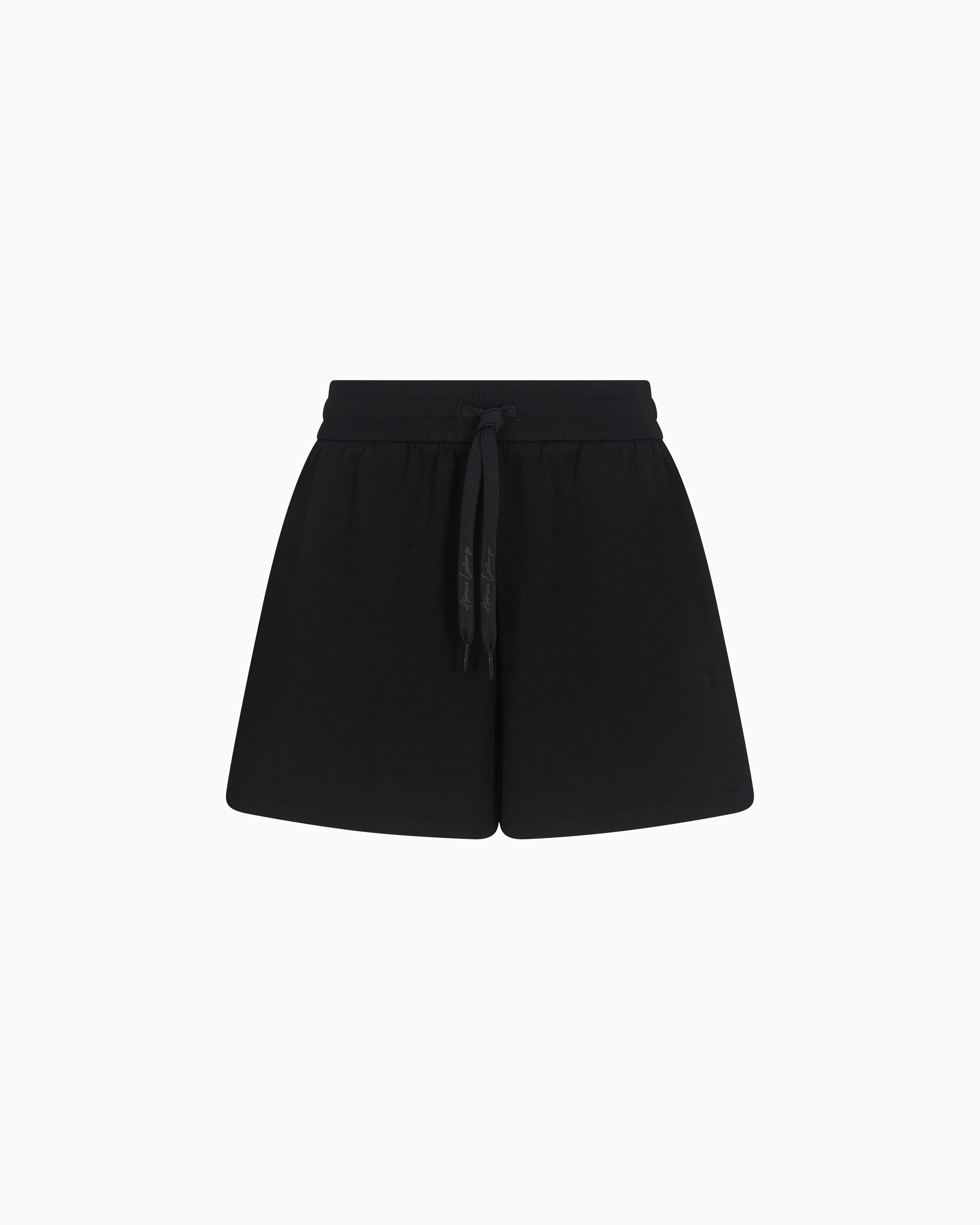 Armani Exchange Shorts In Black
