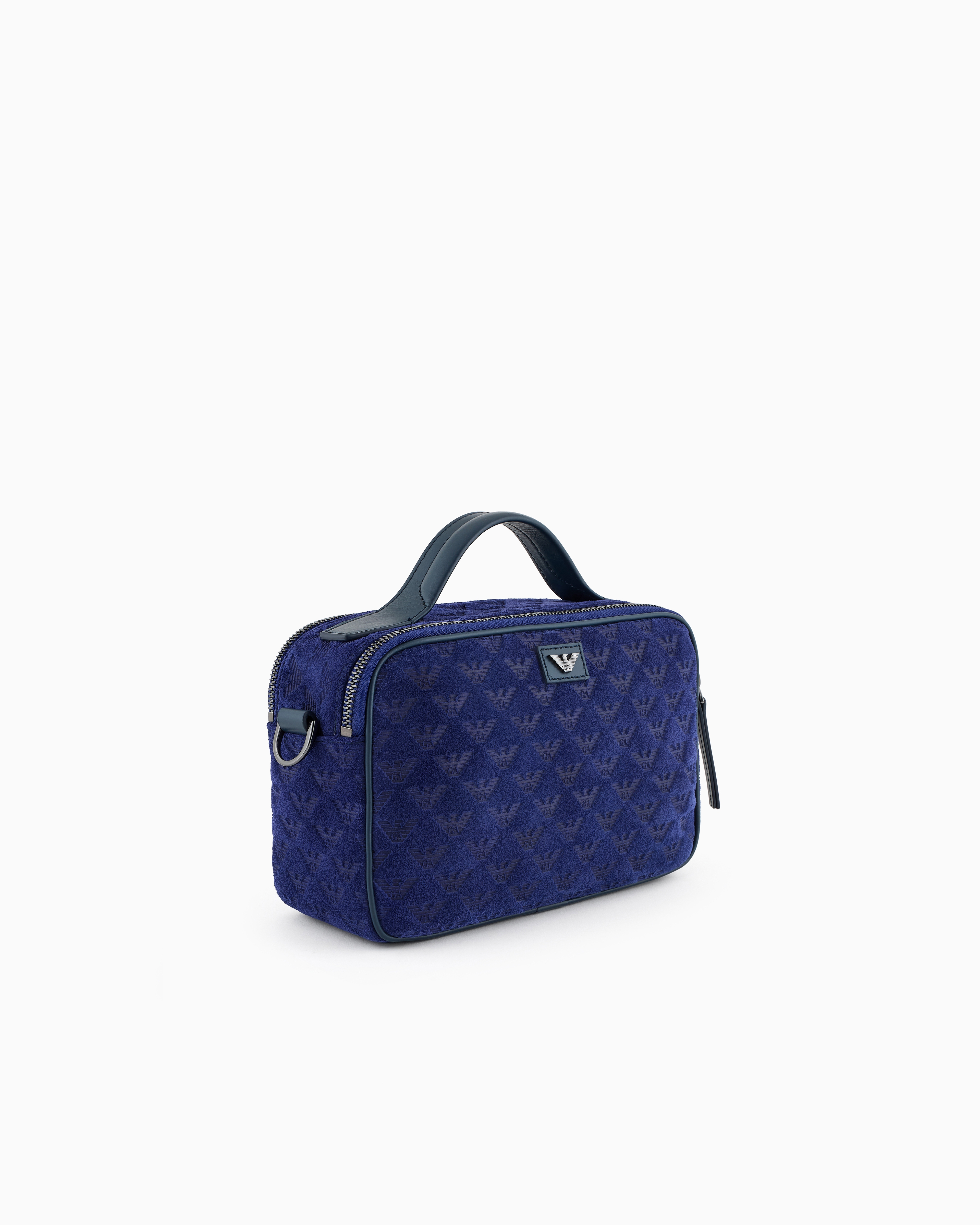 Emporio Armani Crossbody Bags In Blue