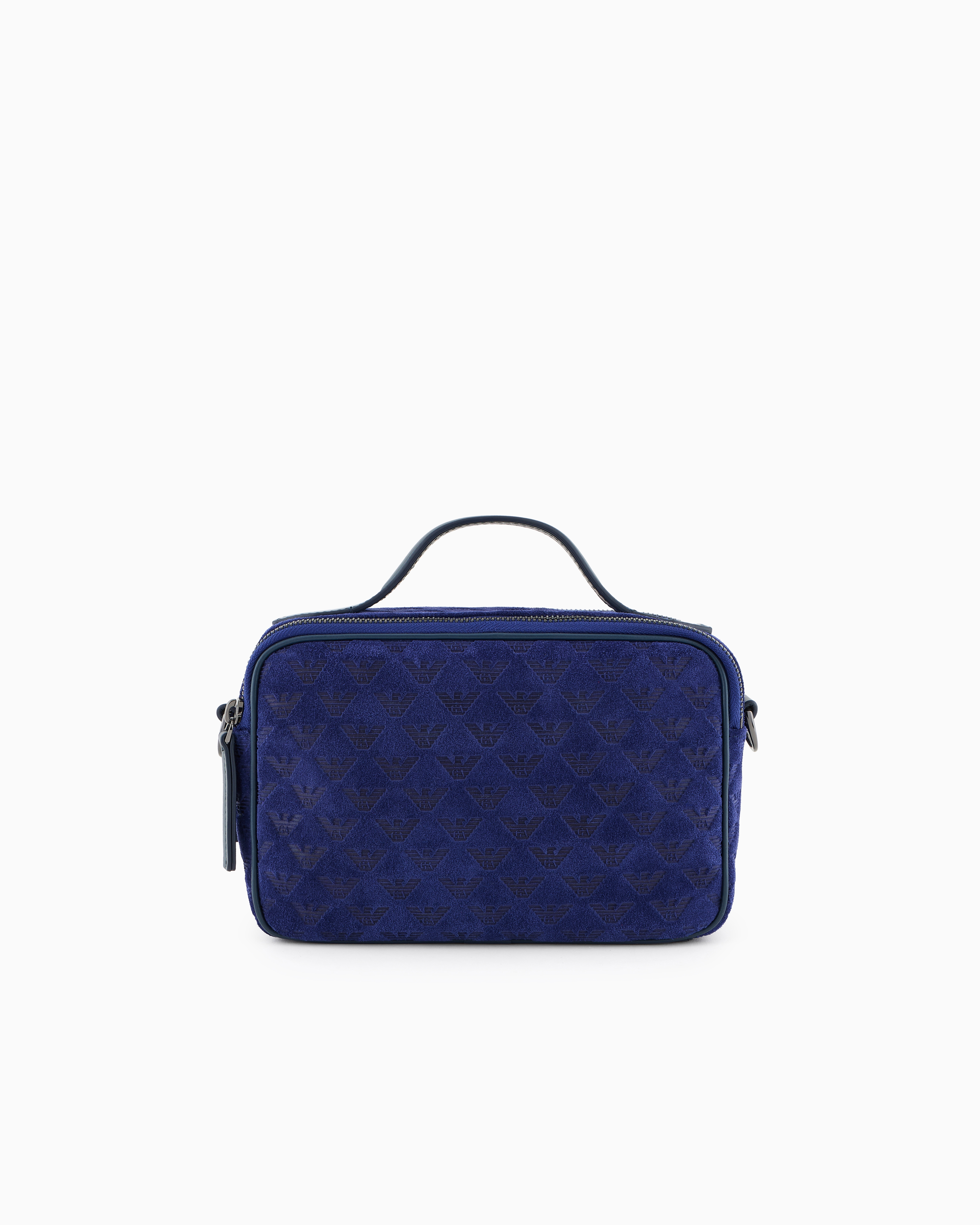 Emporio Armani Crossbody Bags In Blue