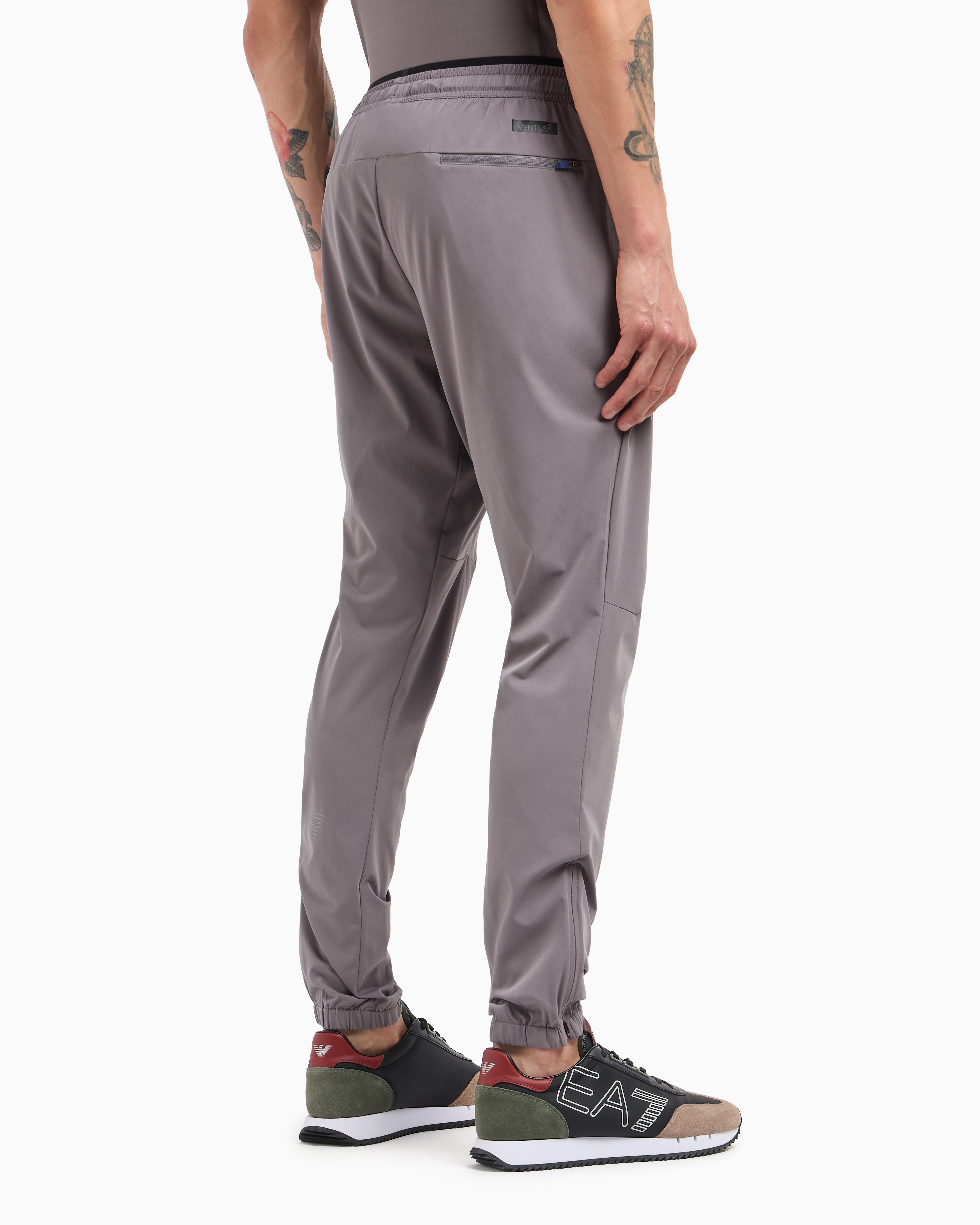 EA7 DYNAMIC ATHLETE JOGGERS IN VENTUS7 TECHNICAL FABRIC 