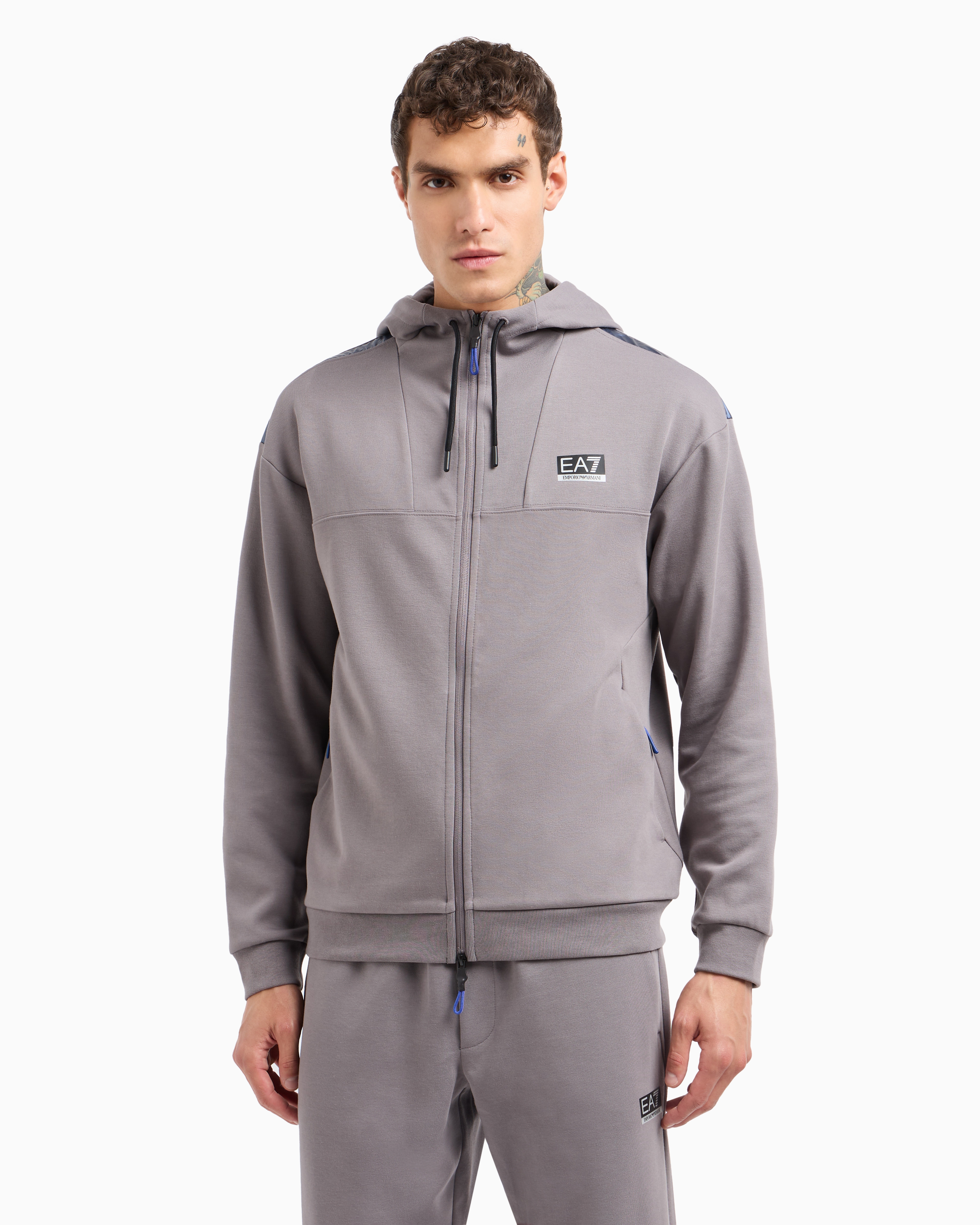 EA7 SWEAT-SHIRTS FAÇON CARDIGAN 