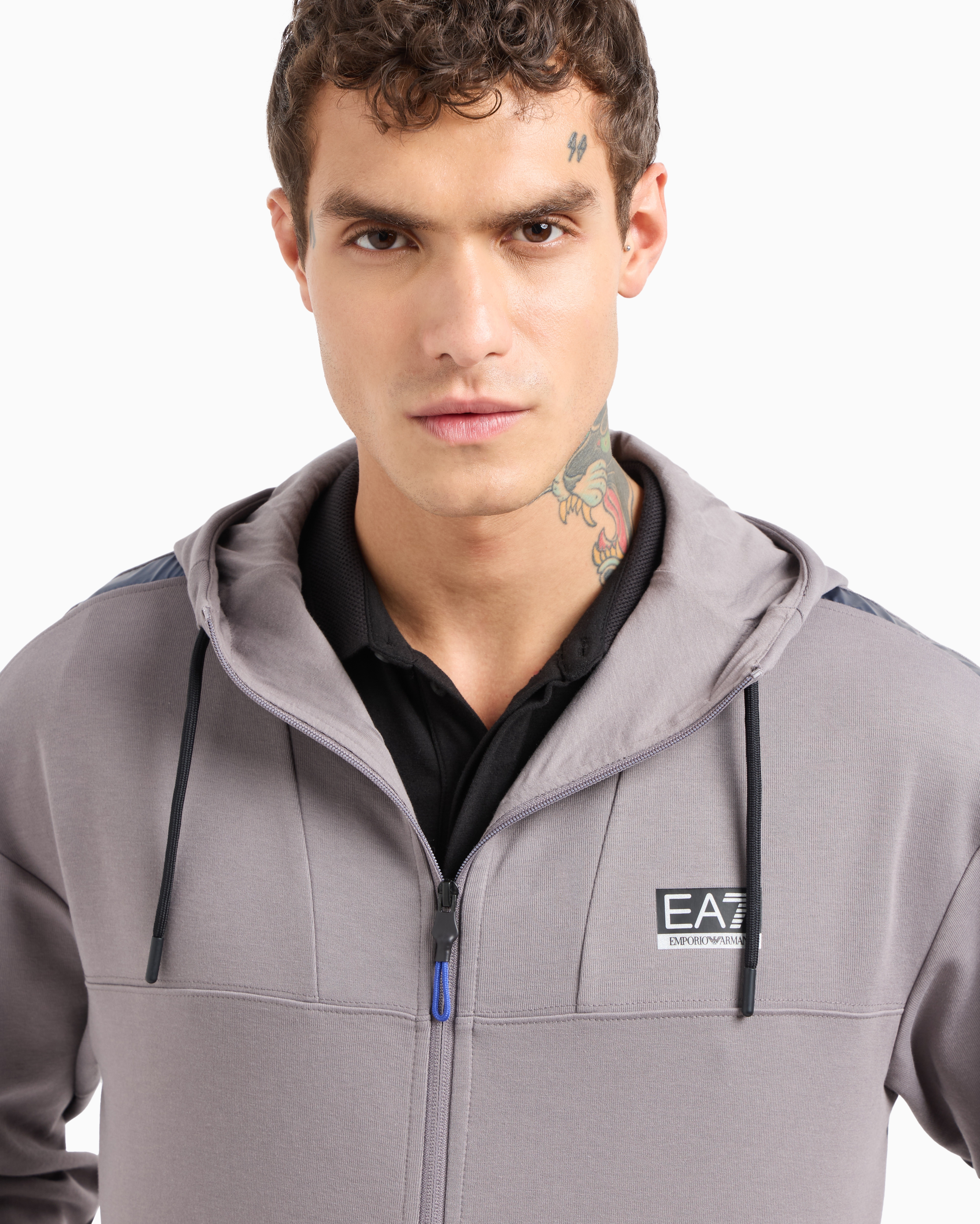 EA7 SWEAT-SHIRTS FAÇON CARDIGAN 