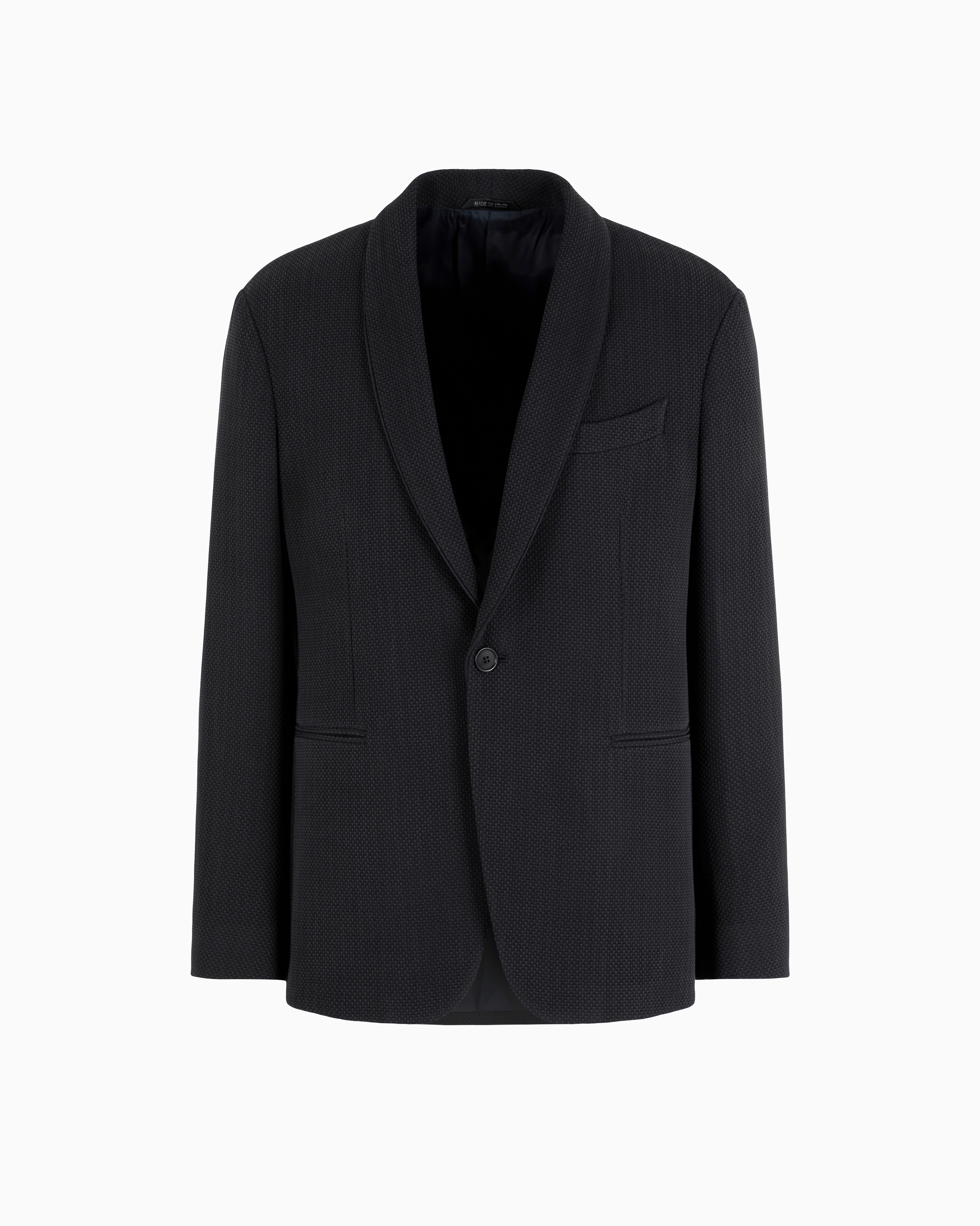 Giorgio Armani Formal Jackets In Black