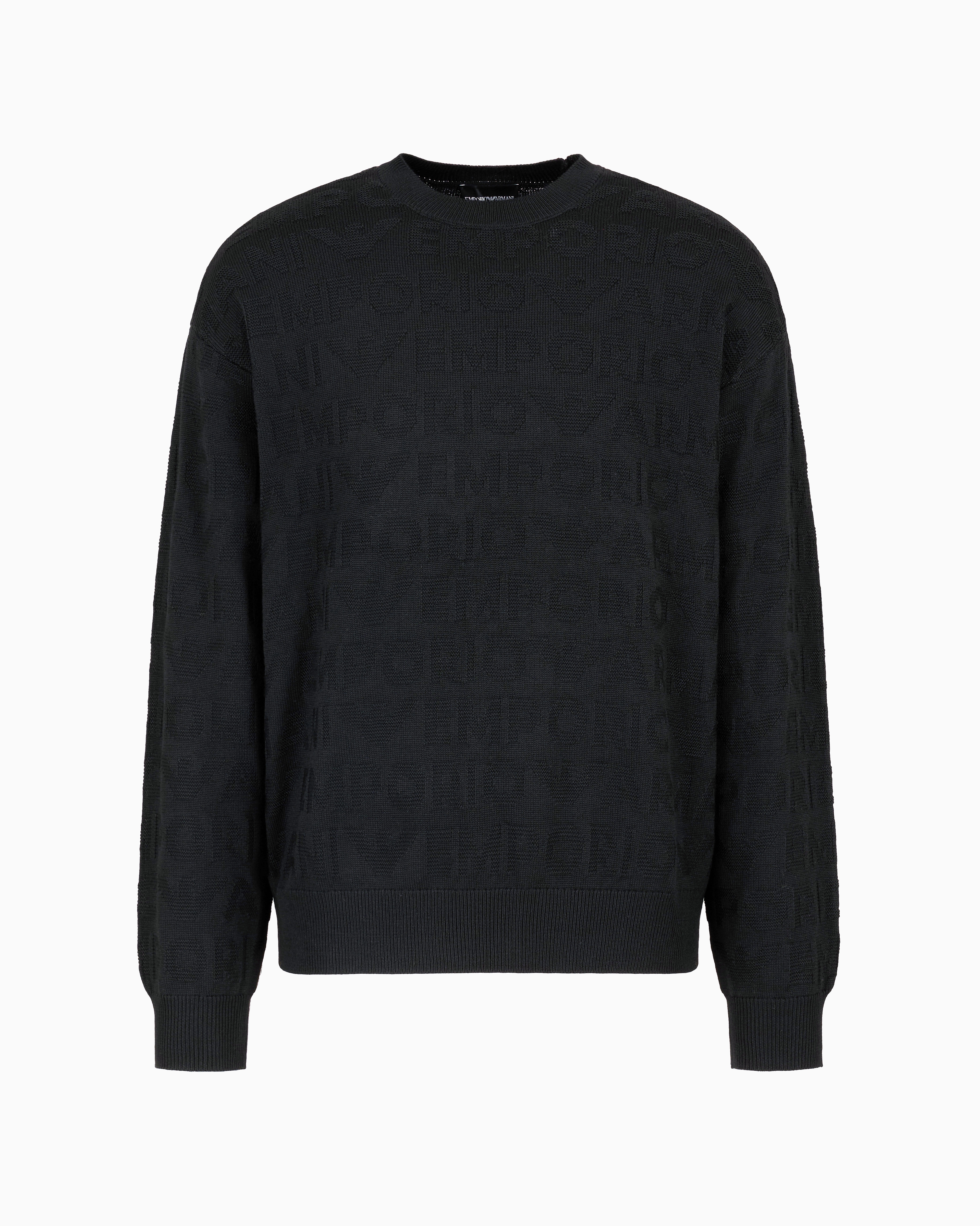 Emporio Armani Official Store Sweaters In Black