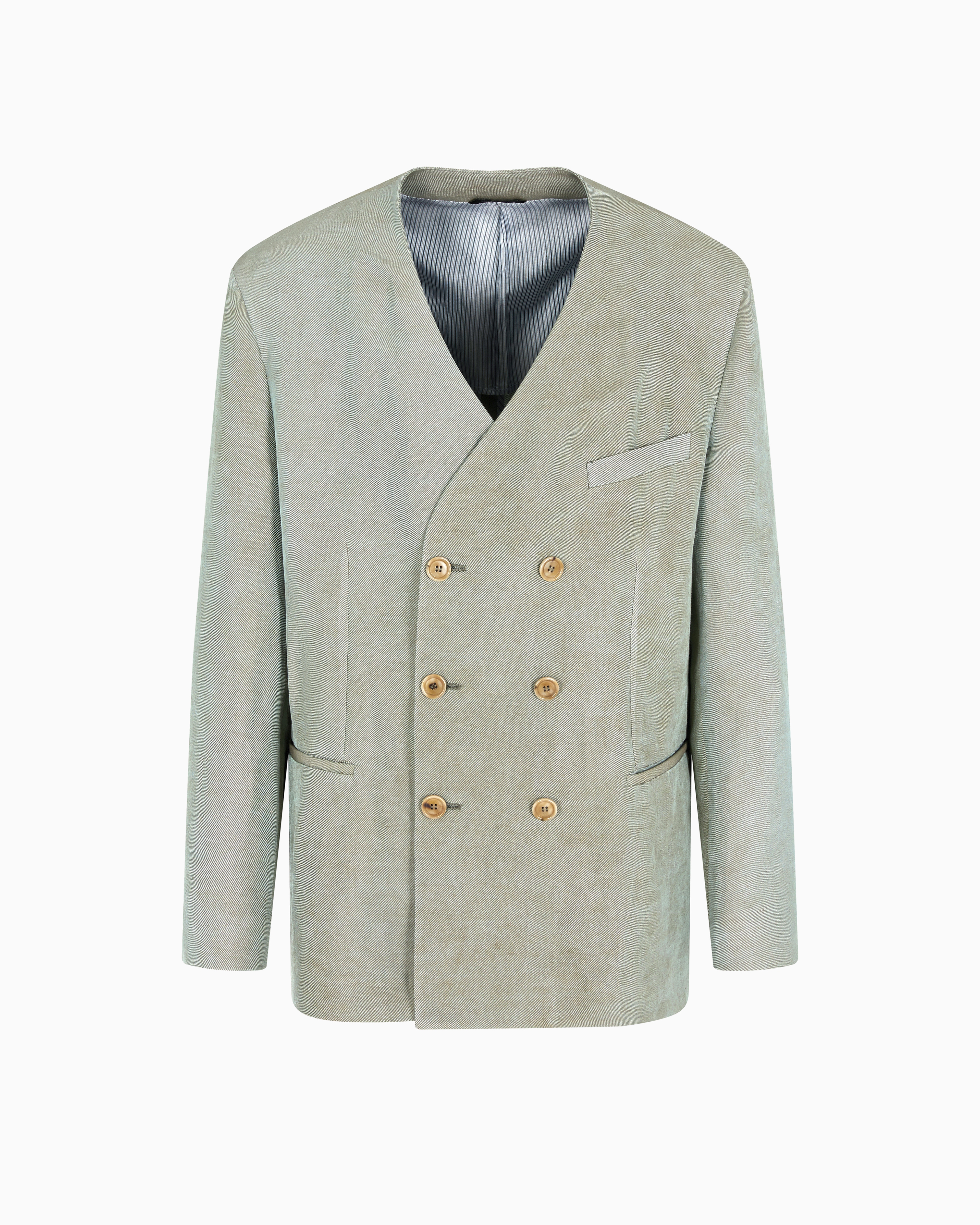 ARMANI COLLEZIONE◇イタリア製◇メンズダブルブレストジャケット GIORGIO ARMANI スーツ ダブルブレスト ジャケット ブレザー
