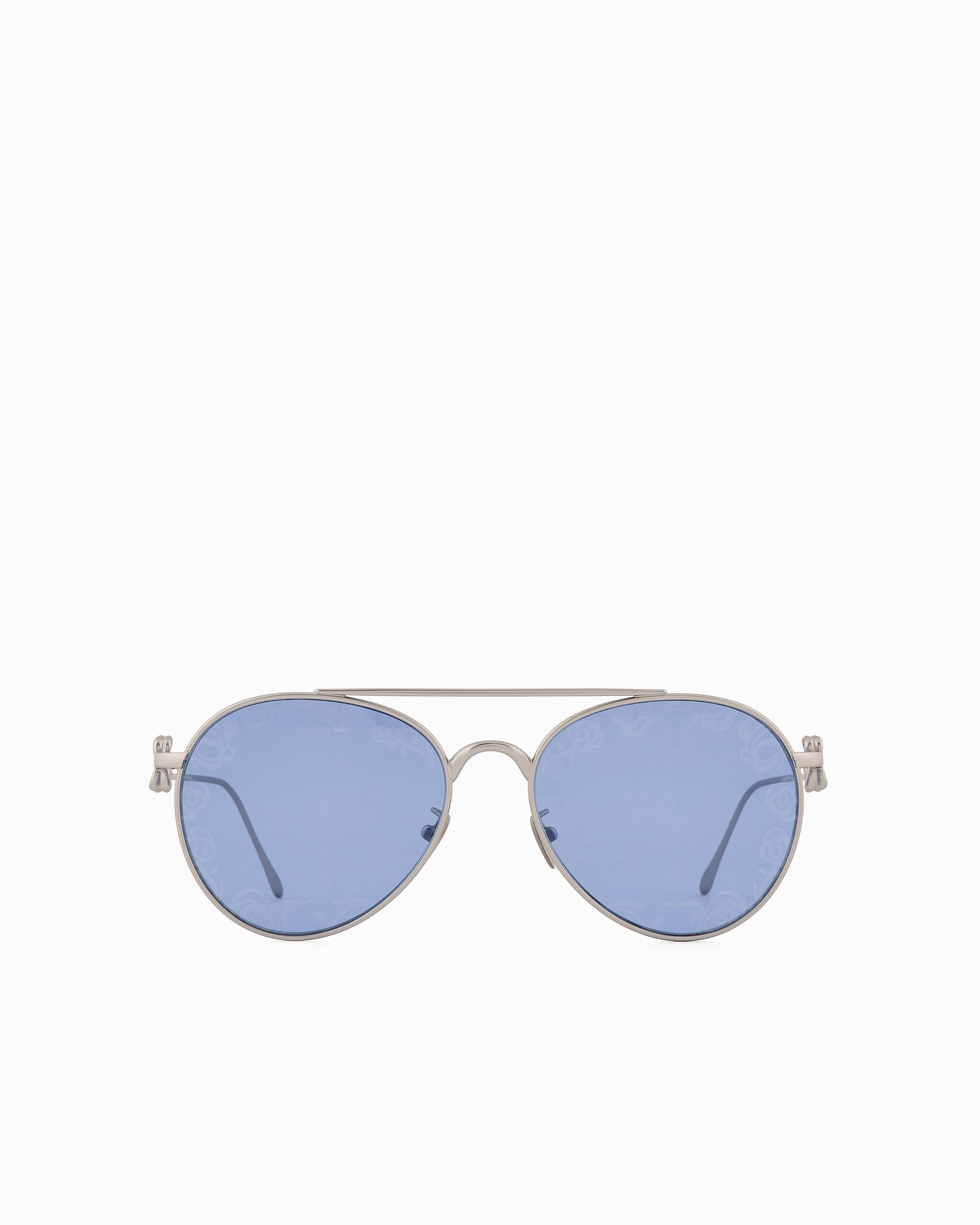 Giorgio Armani Sunglasses In Silver