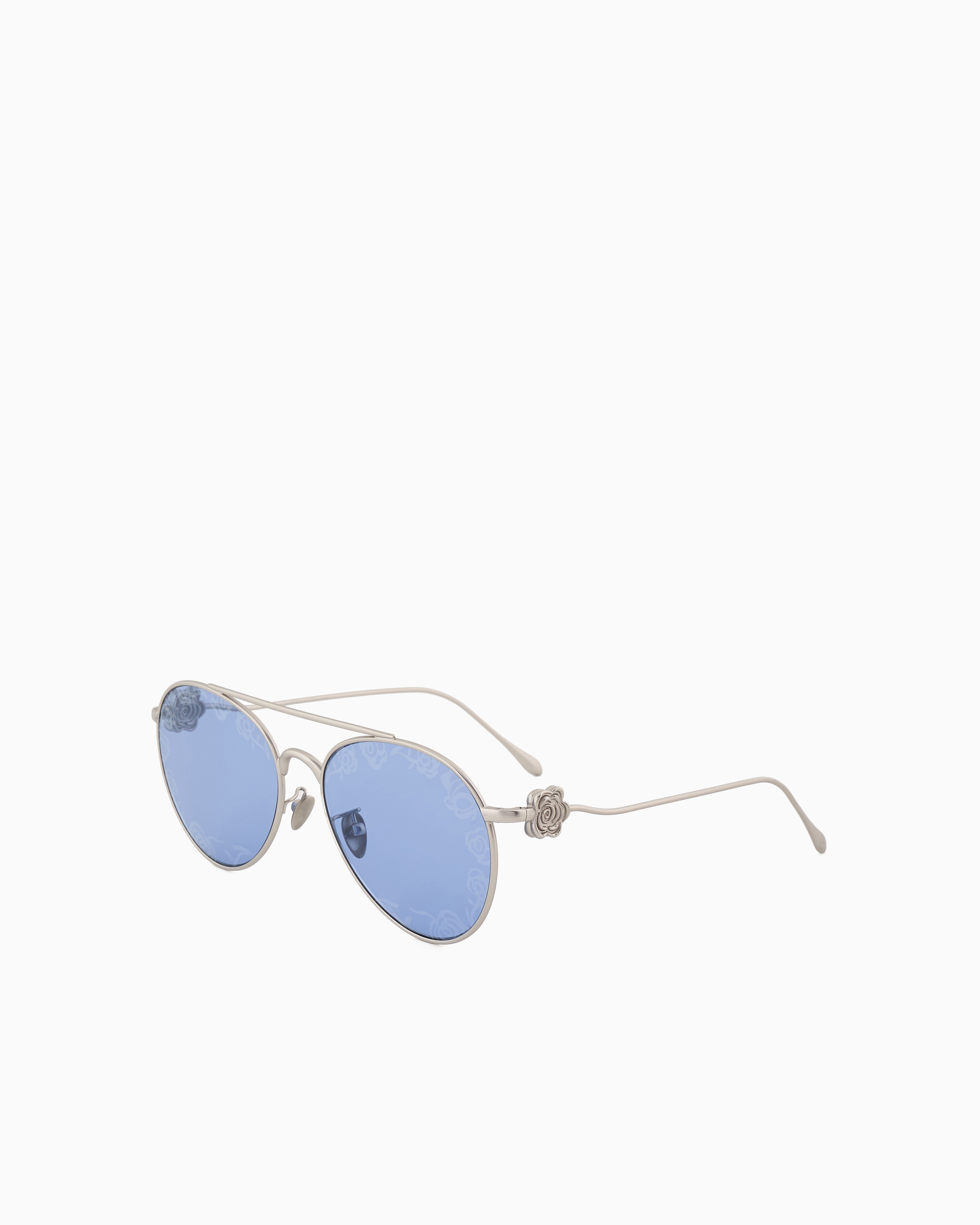 Giorgio Armani Sunglasses In Silver