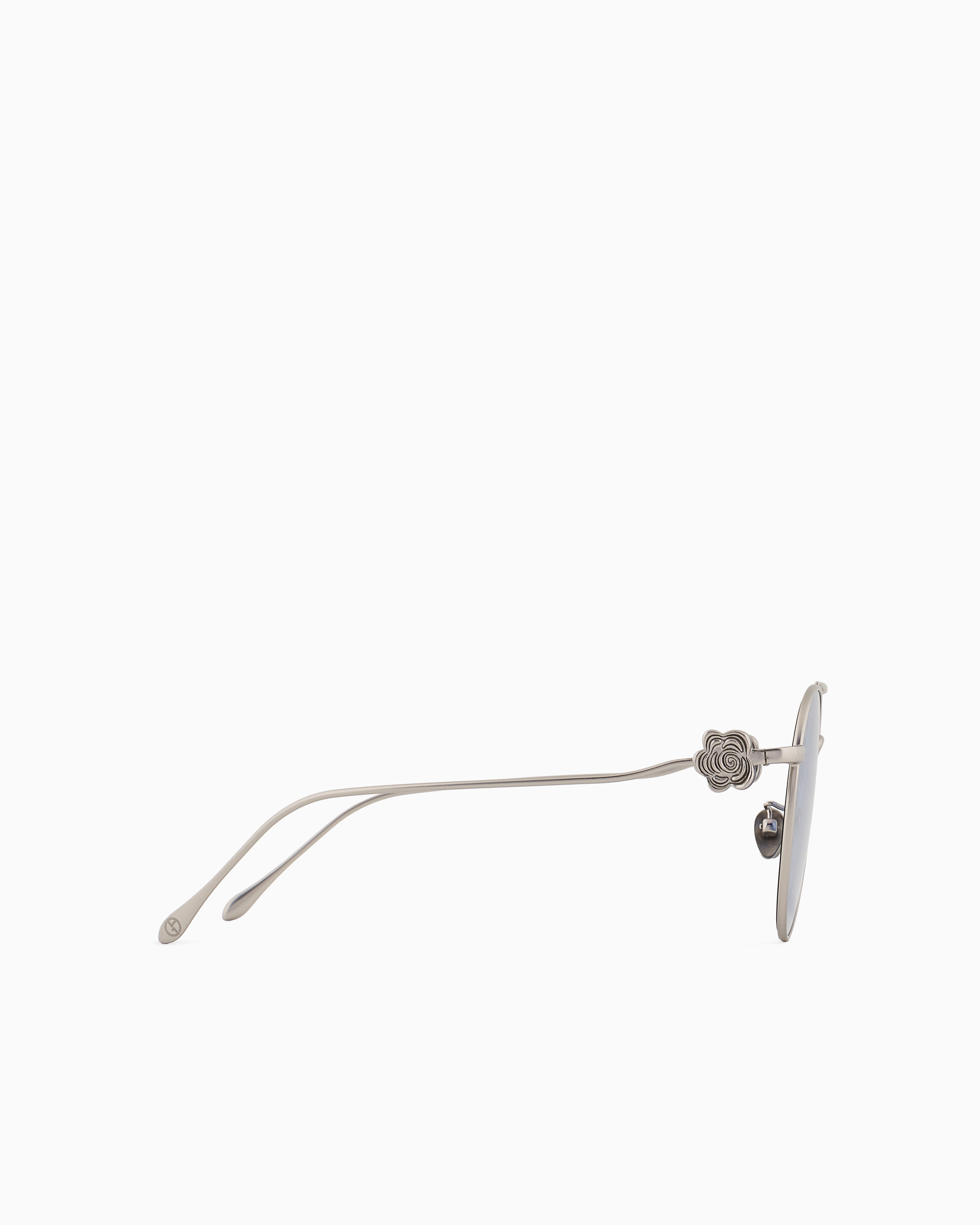 Giorgio Armani Sunglasses In Silver