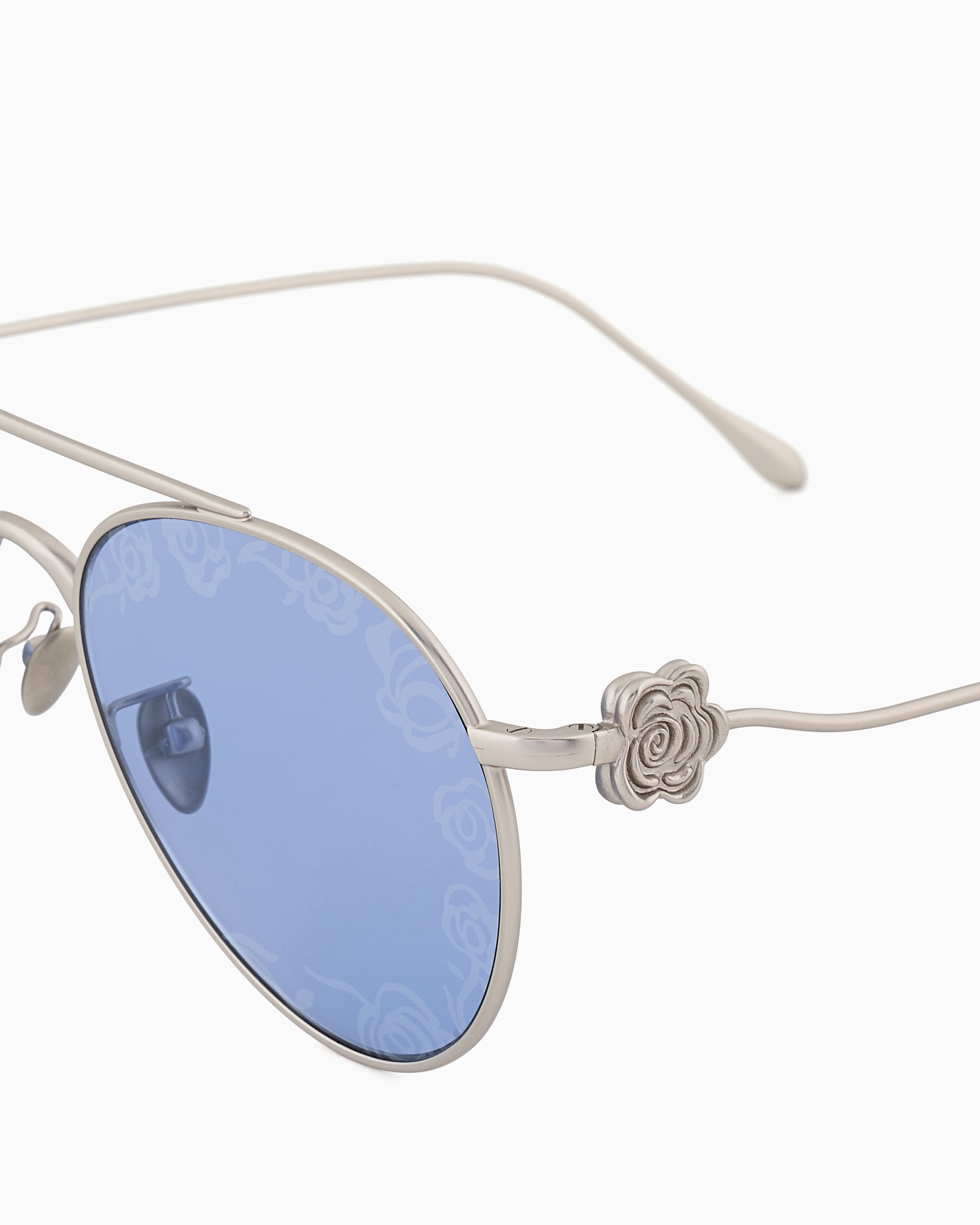 Giorgio Armani Sunglasses In Silver