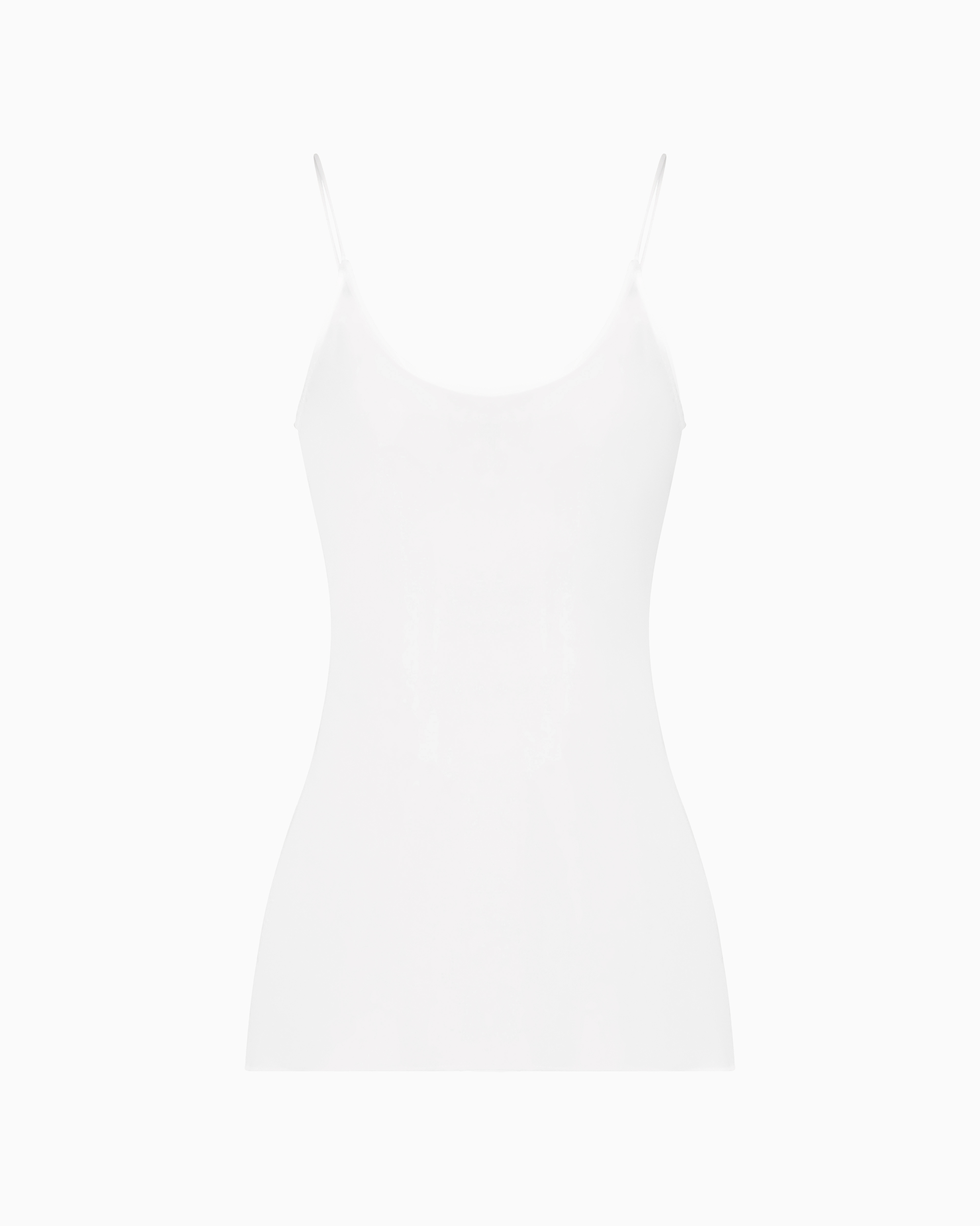Giorgio Armani Silk Charmeuse Top In White