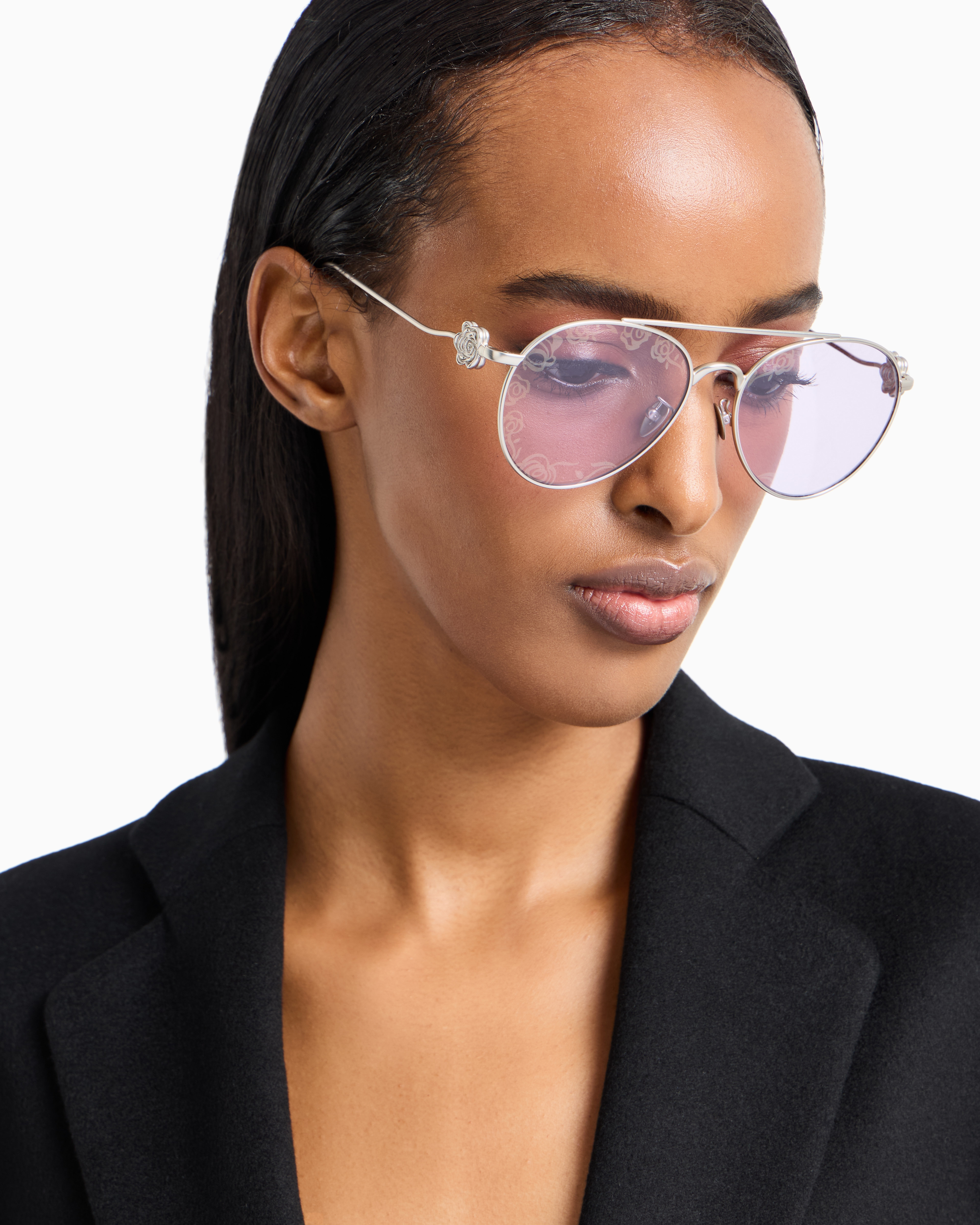 Giorgio Armani Sunglasses In Silver