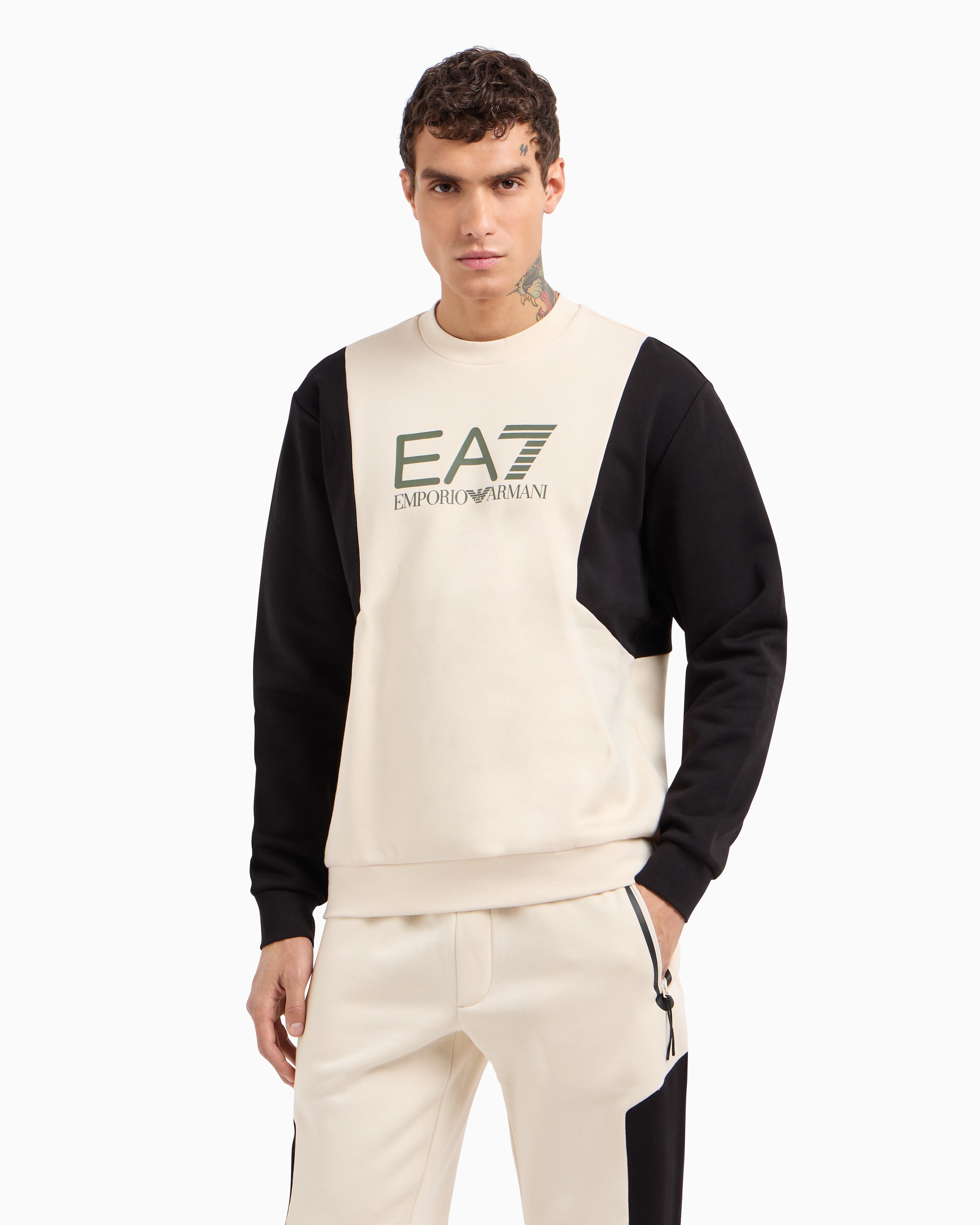 【エンポリオ アルマーニ EA7】Athletic Colour Block エンポリオ アルマーニ EA7】Athletic Colour Block EMPORIO ARMANI