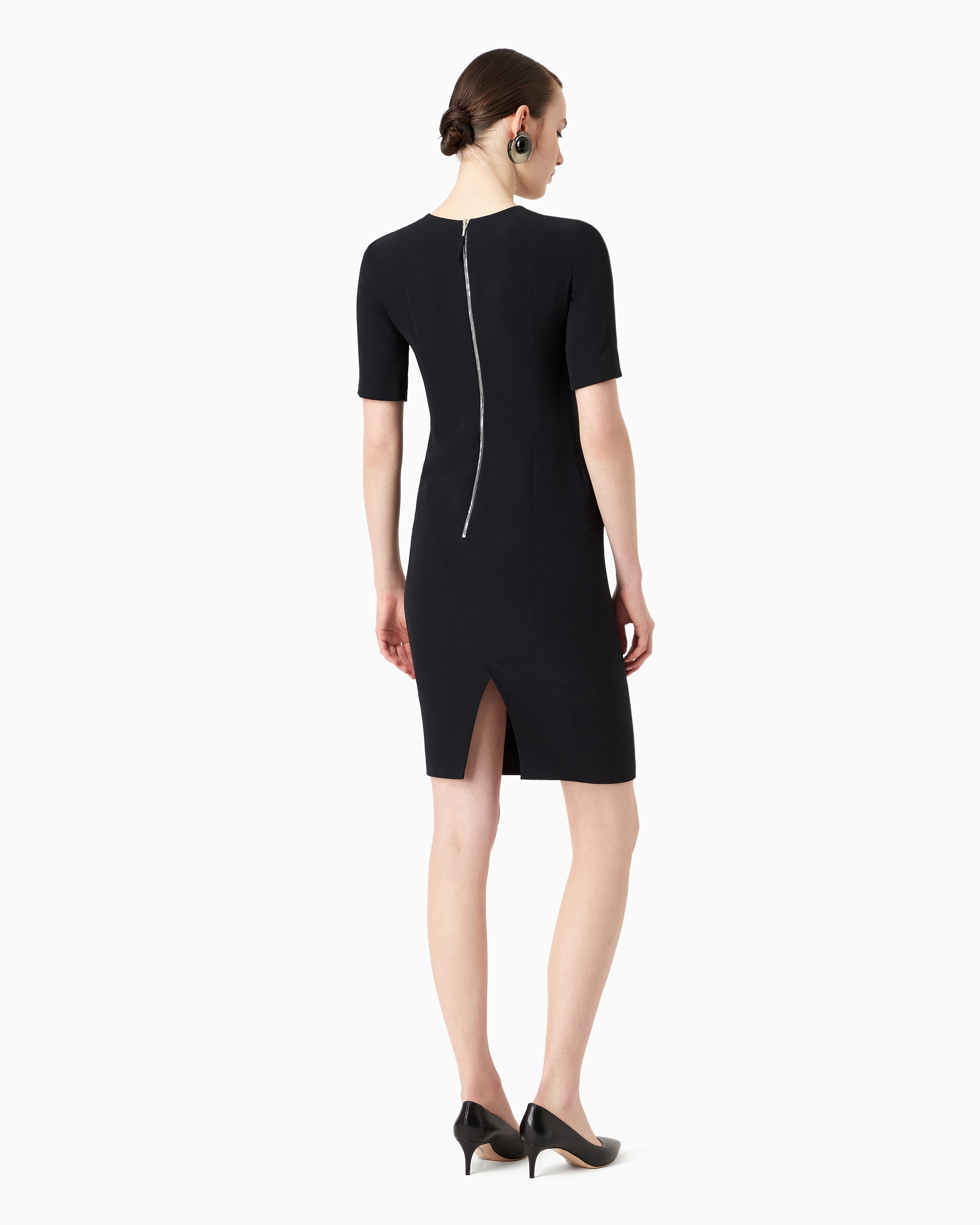 GIORGIO ARMANI SILK TUBE DRESS 