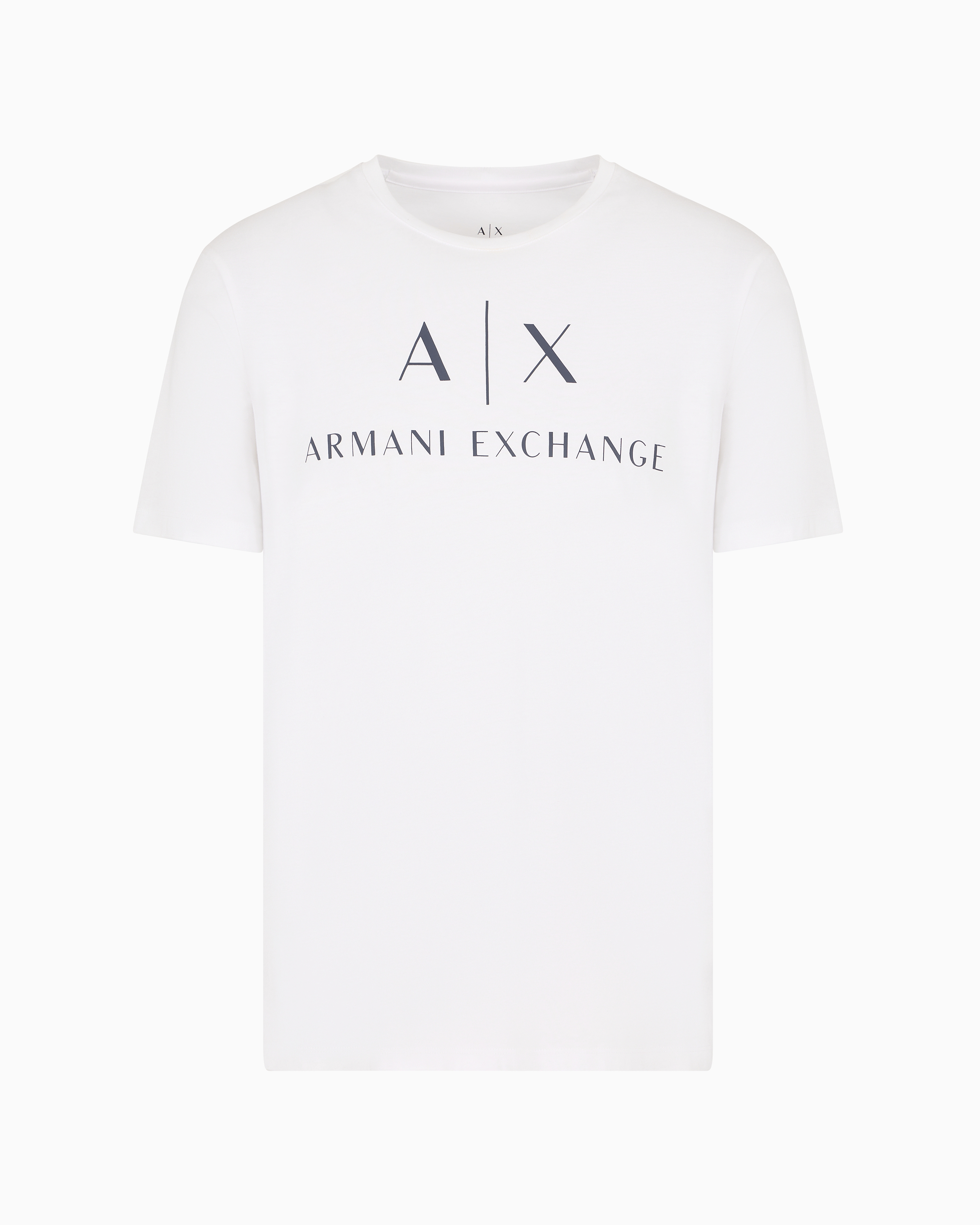 Tシャツ・カットソー ARMANI EXCHANGE Men T-shirt White 8NZTCJZ8H4Z 1100 8NZTCJ_Z8H4Z_1100_E_SS2025.jpg