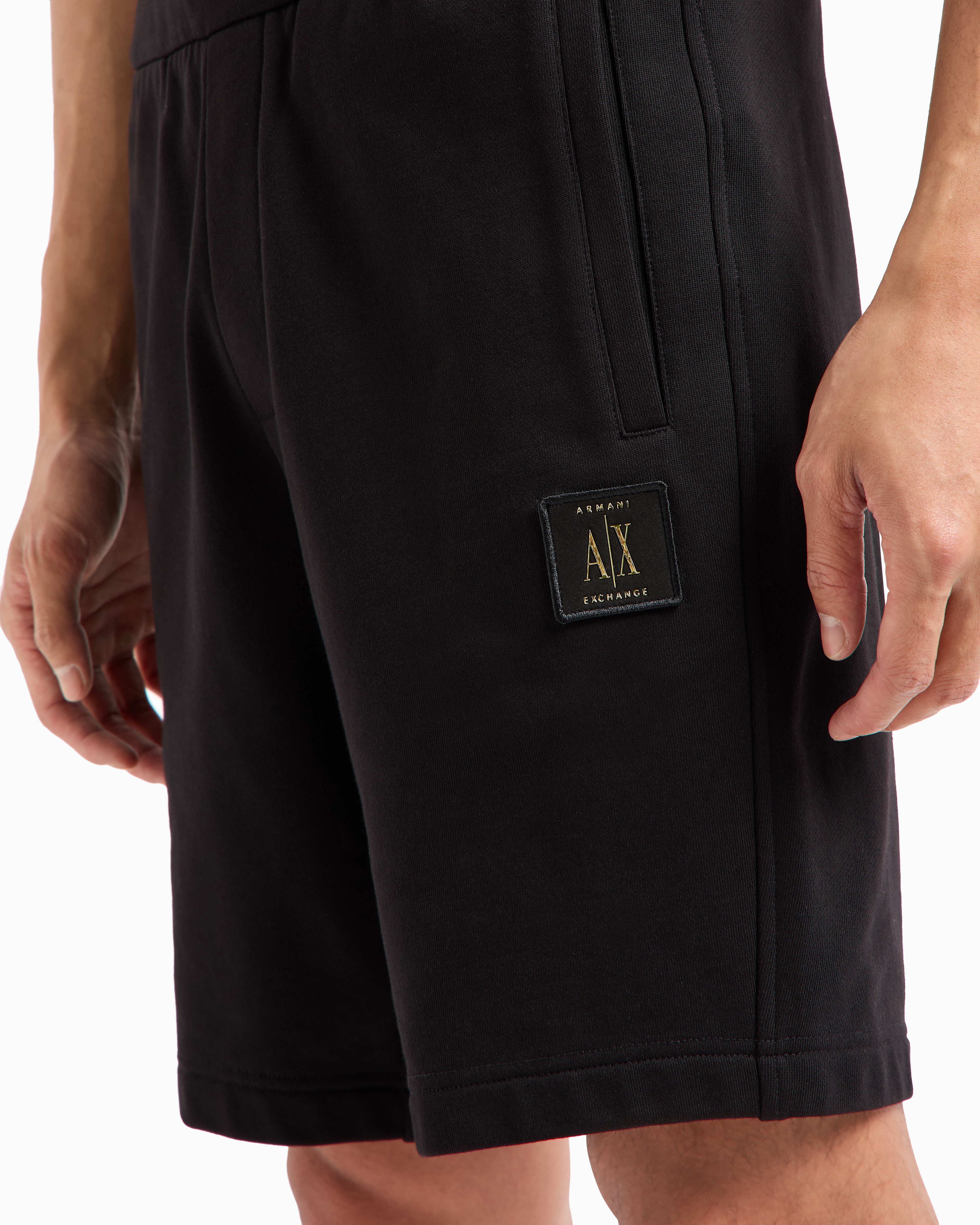 Trousers in flowing fabric