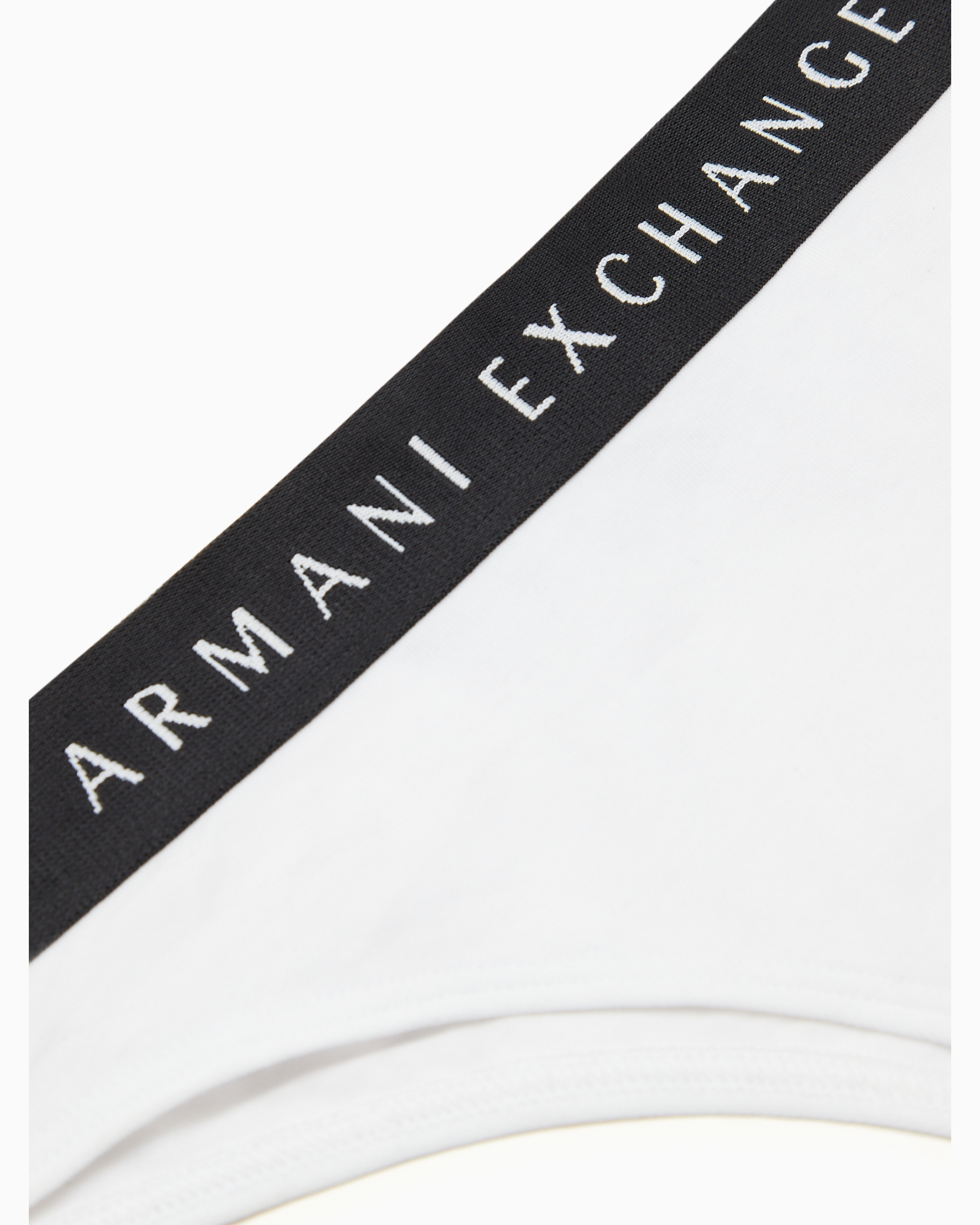 ARMANI EXCHANGE STRETCH COTTON BRIEFS 