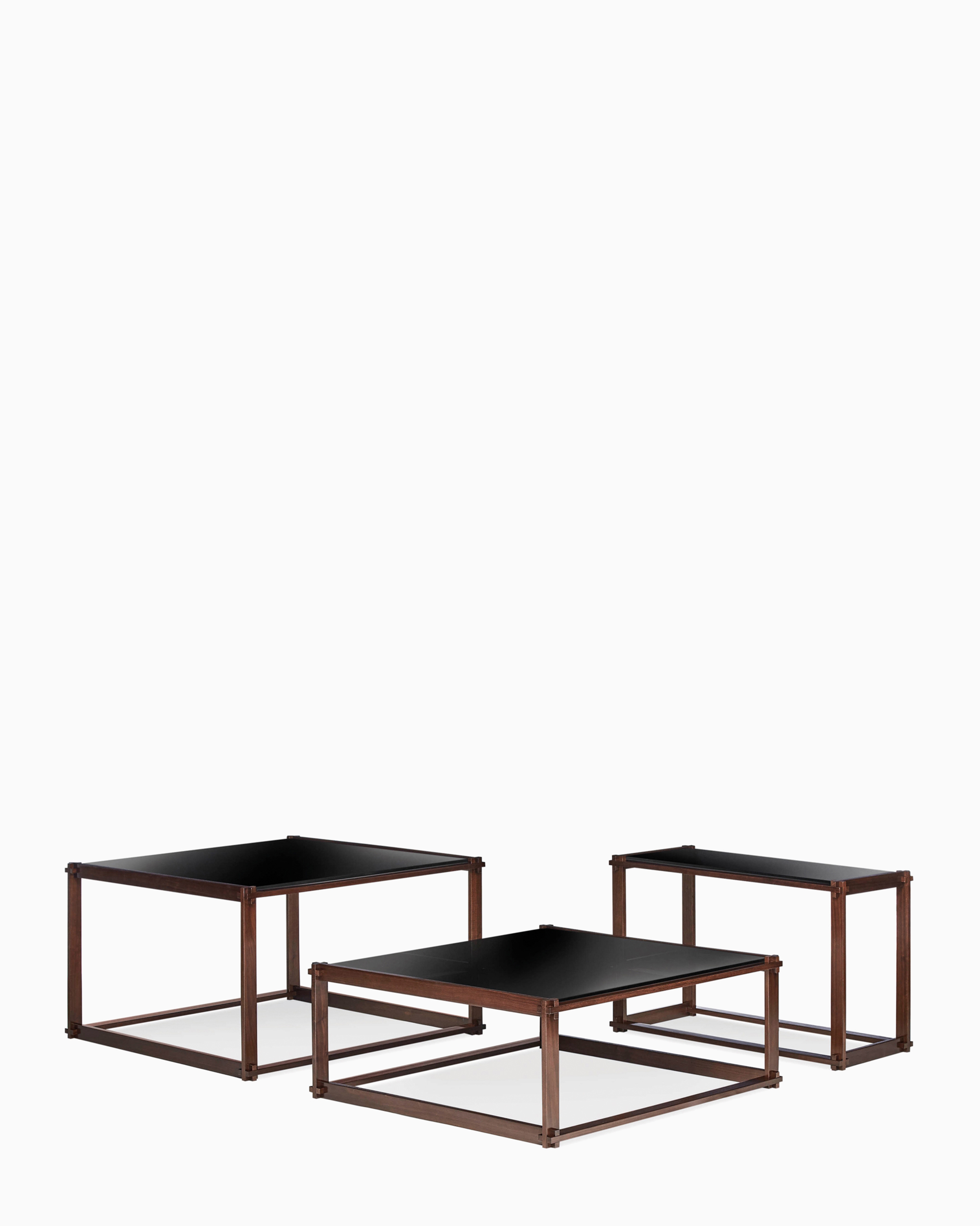 ARMANI CASA】アルマーニ カーザ サイドテーブル ベンチ 革張り