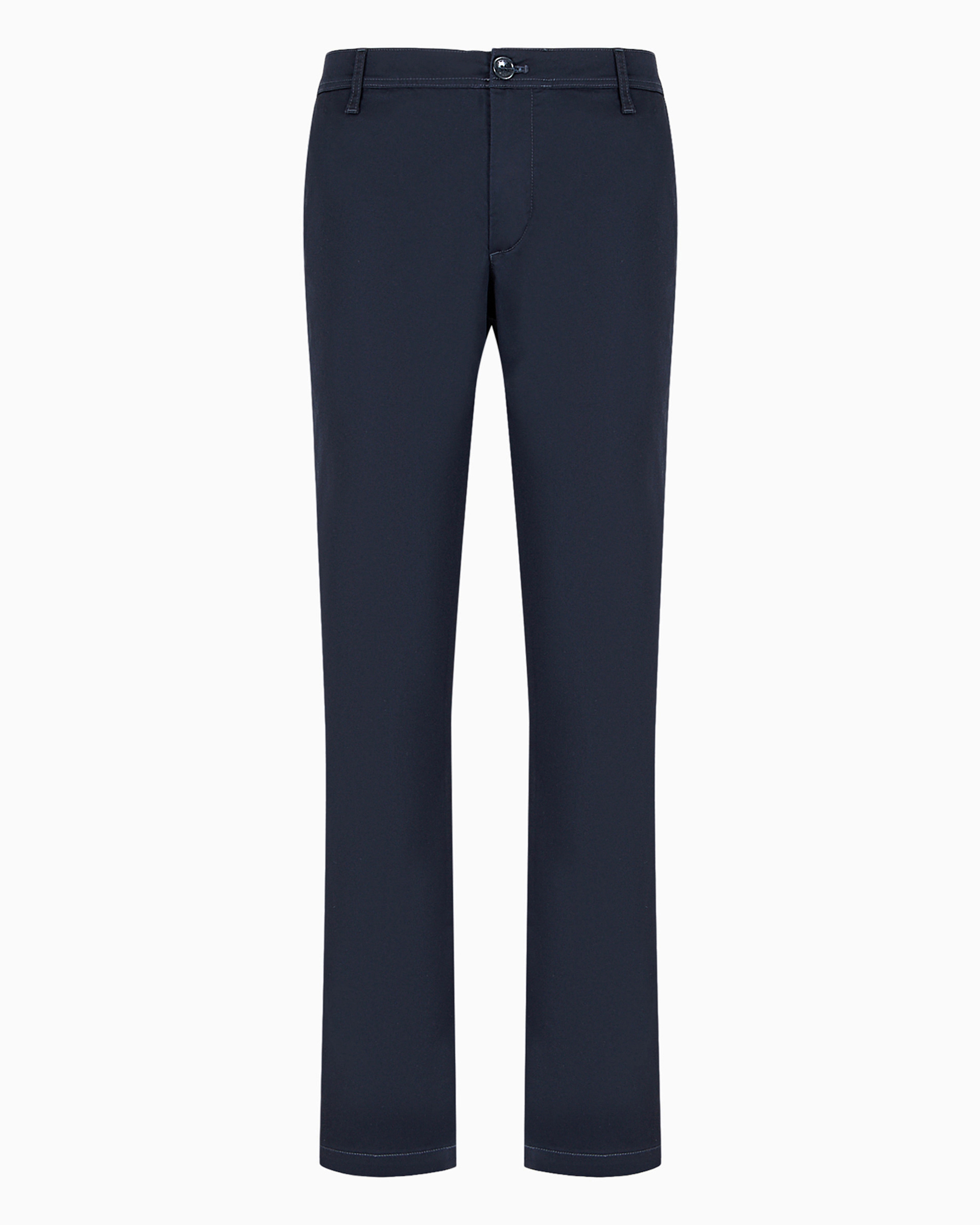 Armani Exchange Trousers Men In Blue