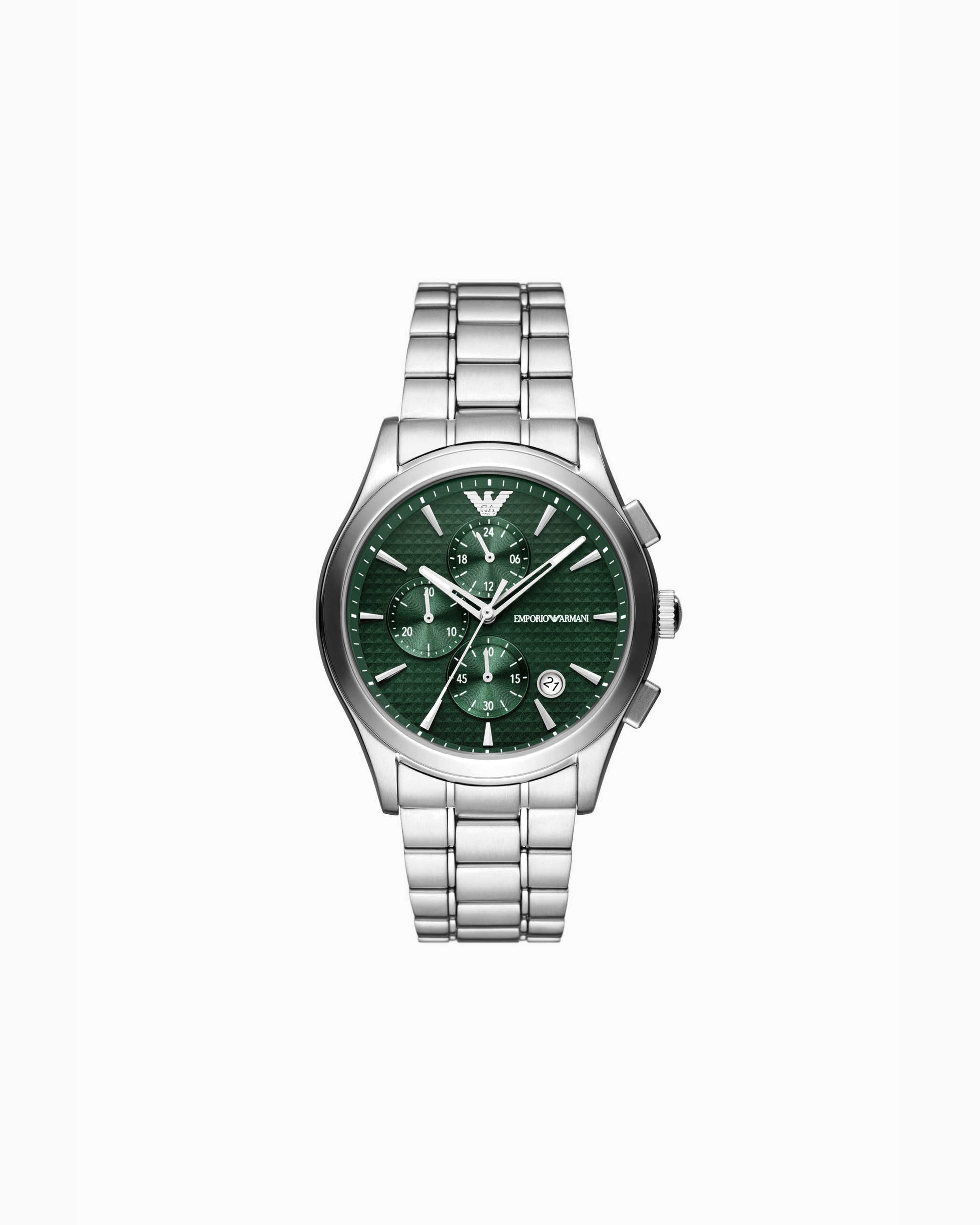 Emporio Armani Chronograph Stainless Steel Watch
