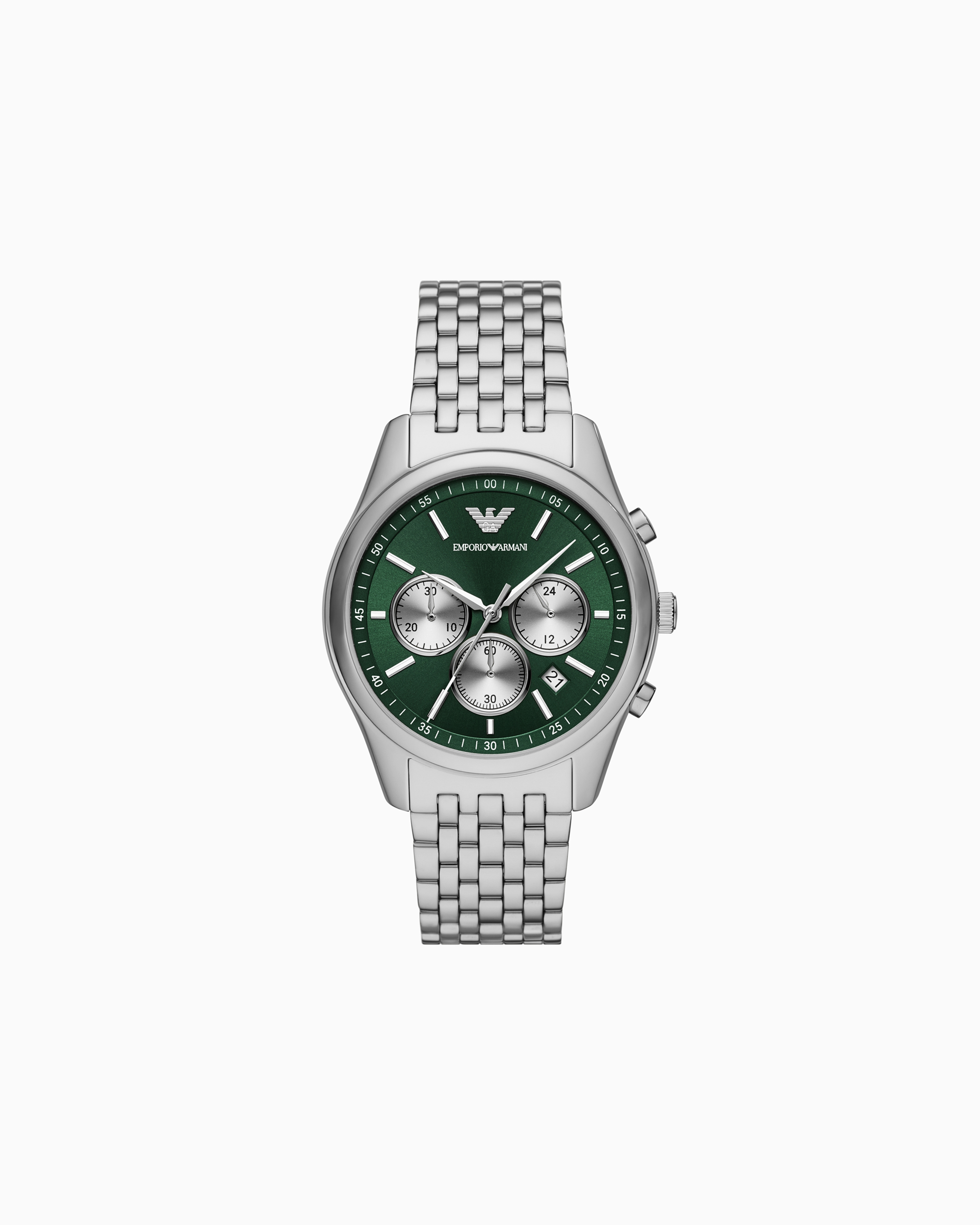 Emporio Armani Chronograph Stainless Steel Watch