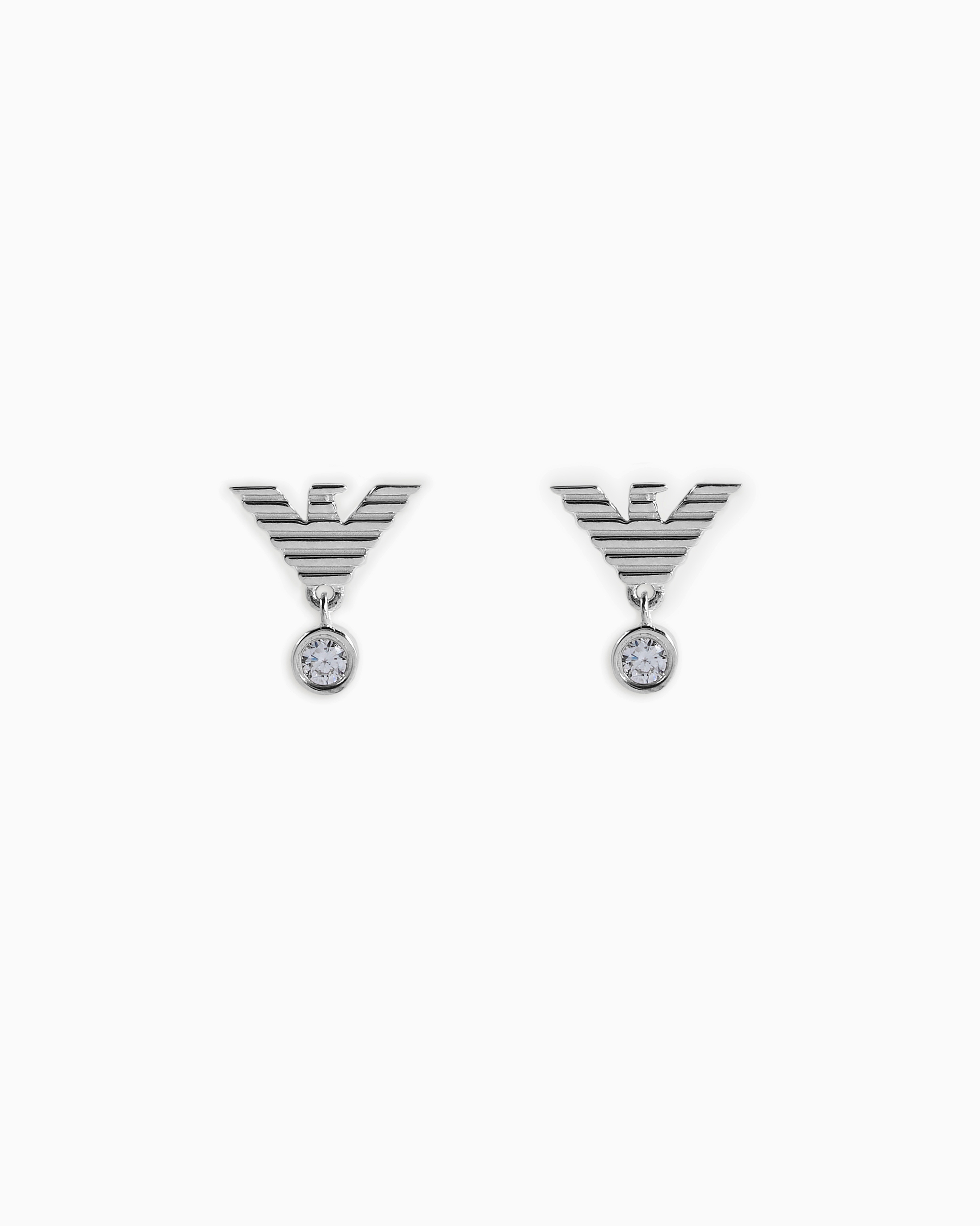 Emporio Armani シルバー ピアス スタッドピアス スターリングシルバー | Emporio Armani