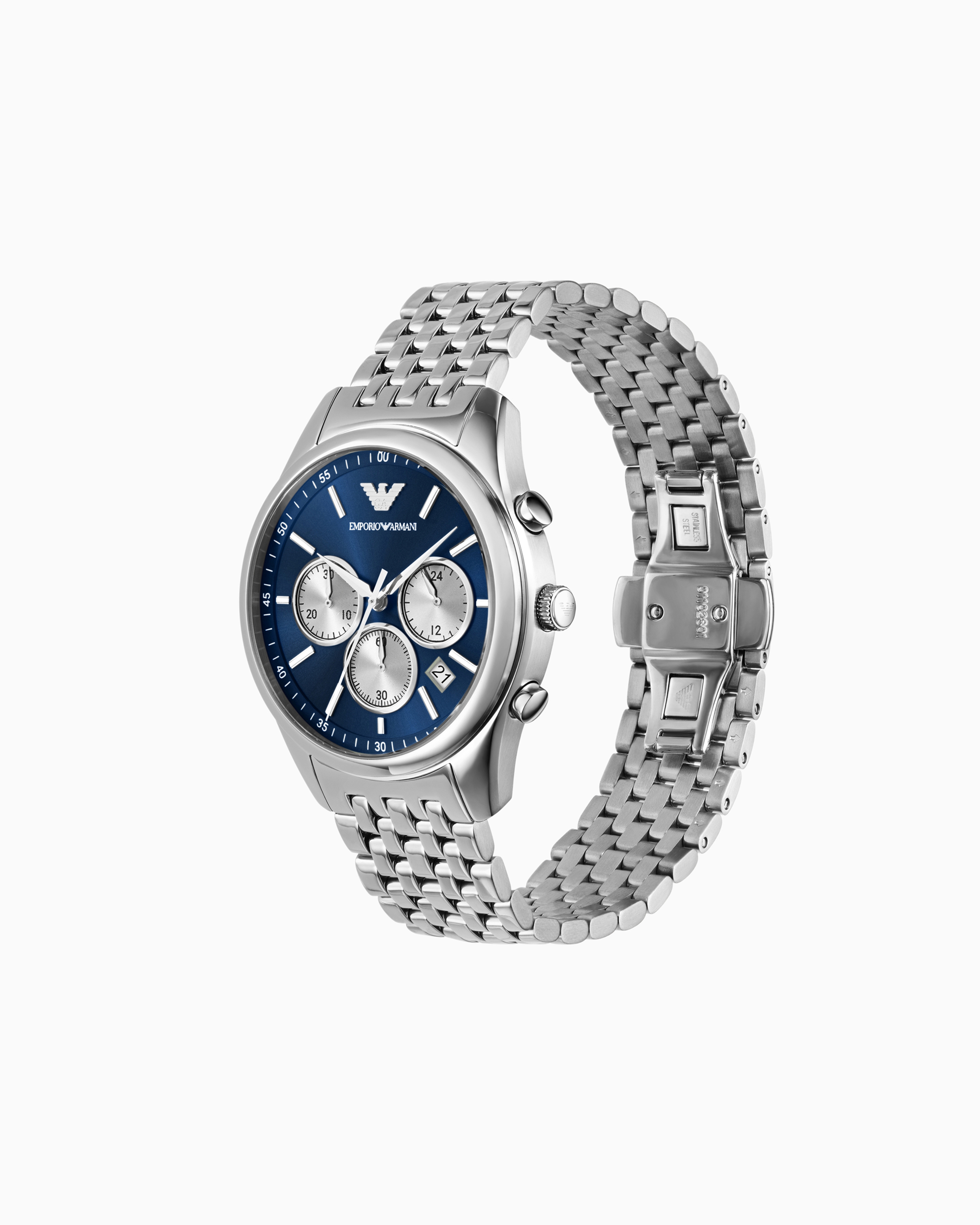 Emporio Armani Chronograph Stainless Steel Watch