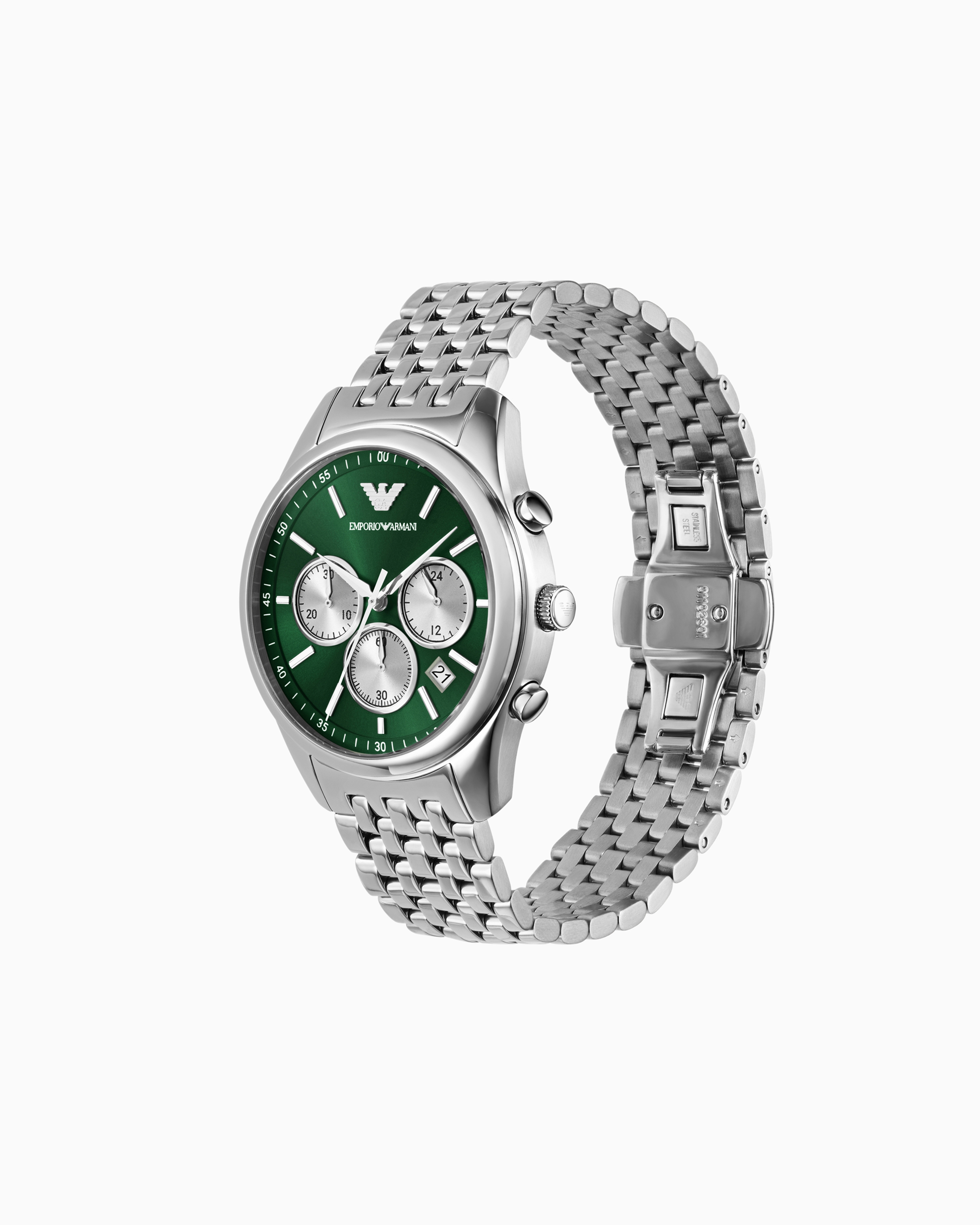 Emporio Armani Chronograph Stainless Steel Watch