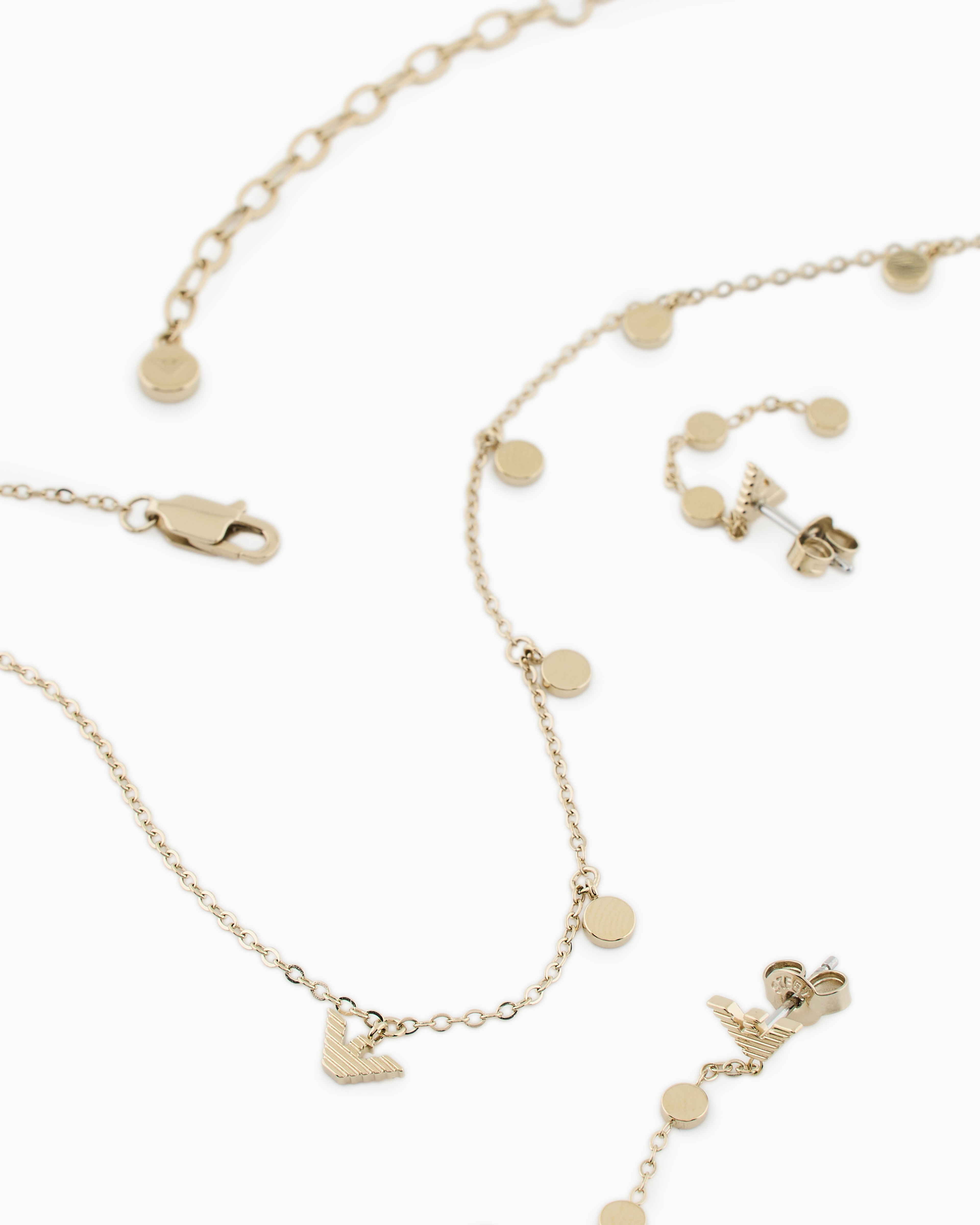 Emporio Armani Gold-tone Brass Components Bracelet Lunar New Year In Multicolore