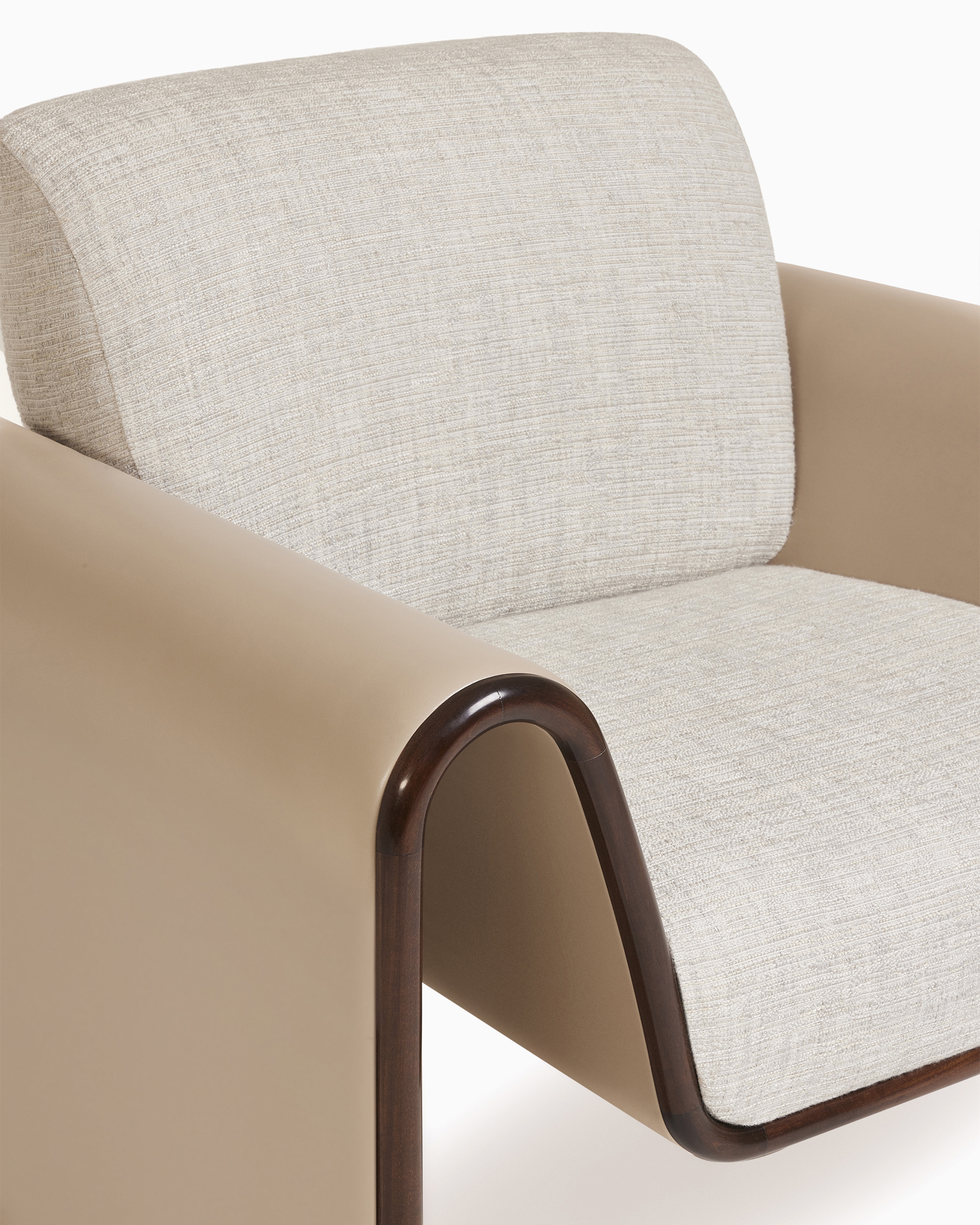 SHARON アームチェア＆フットレスト | Armani Casa