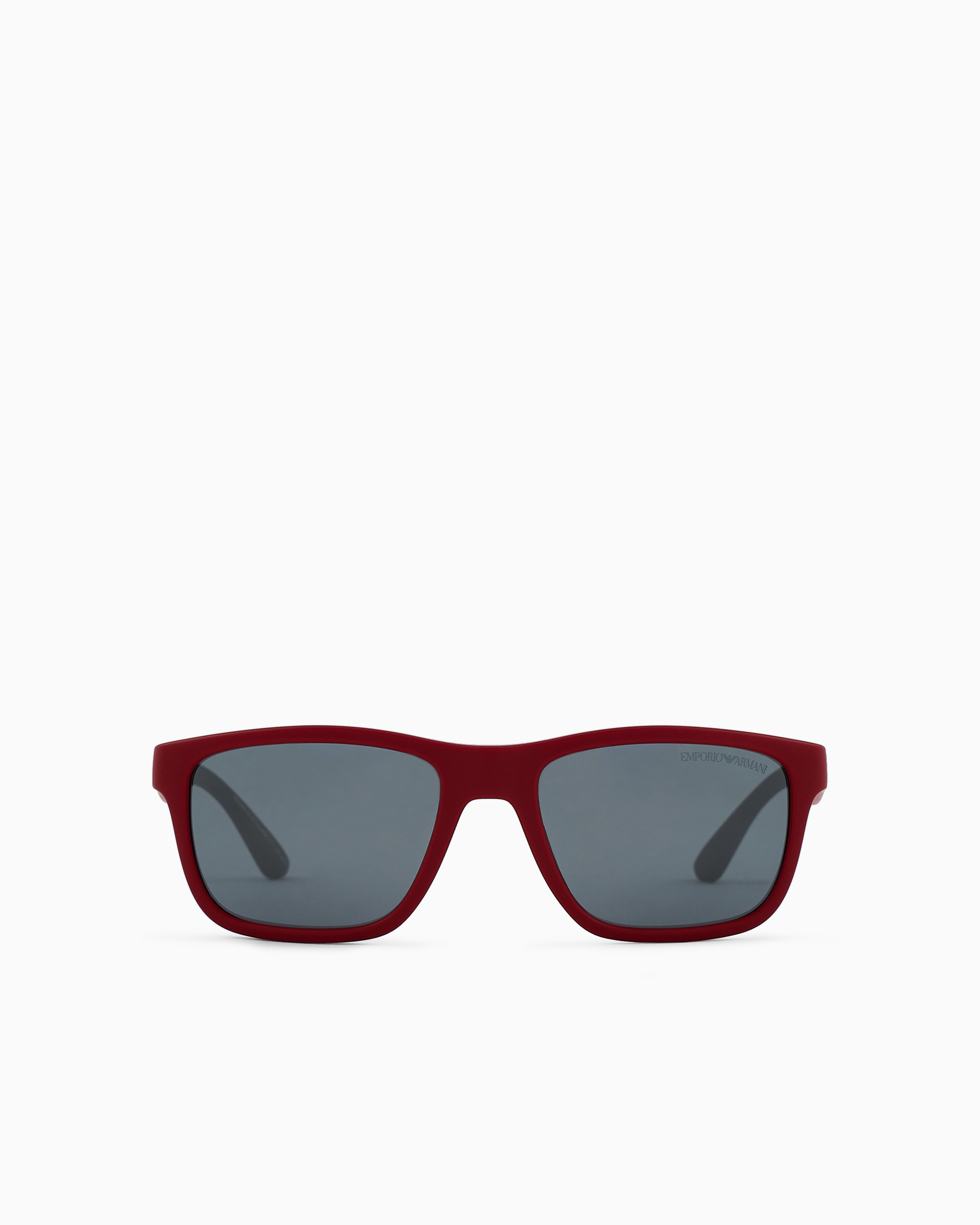 Shop Emporio Armani Sunglasses In Red