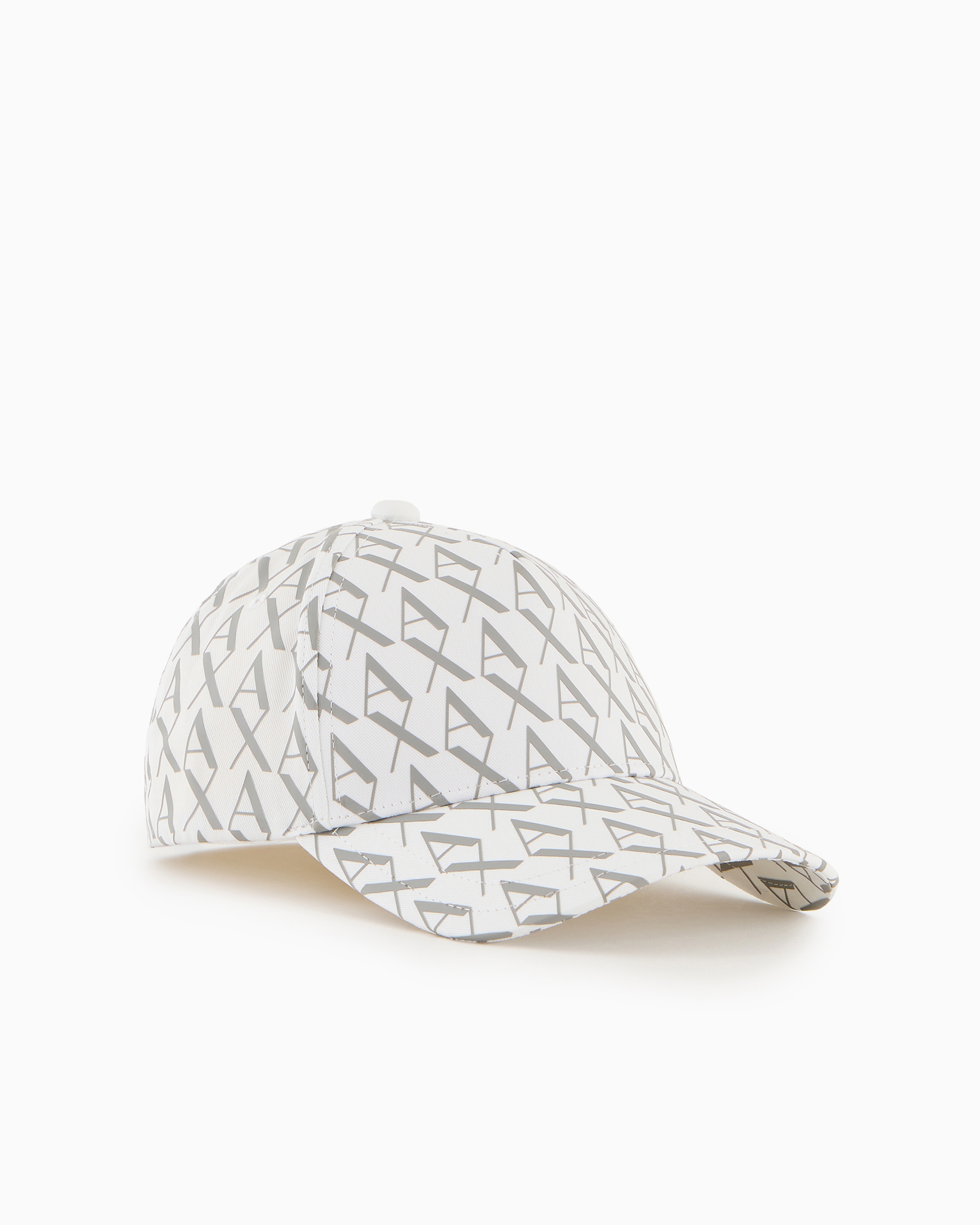 Armani Exchange Official Store Caps In White