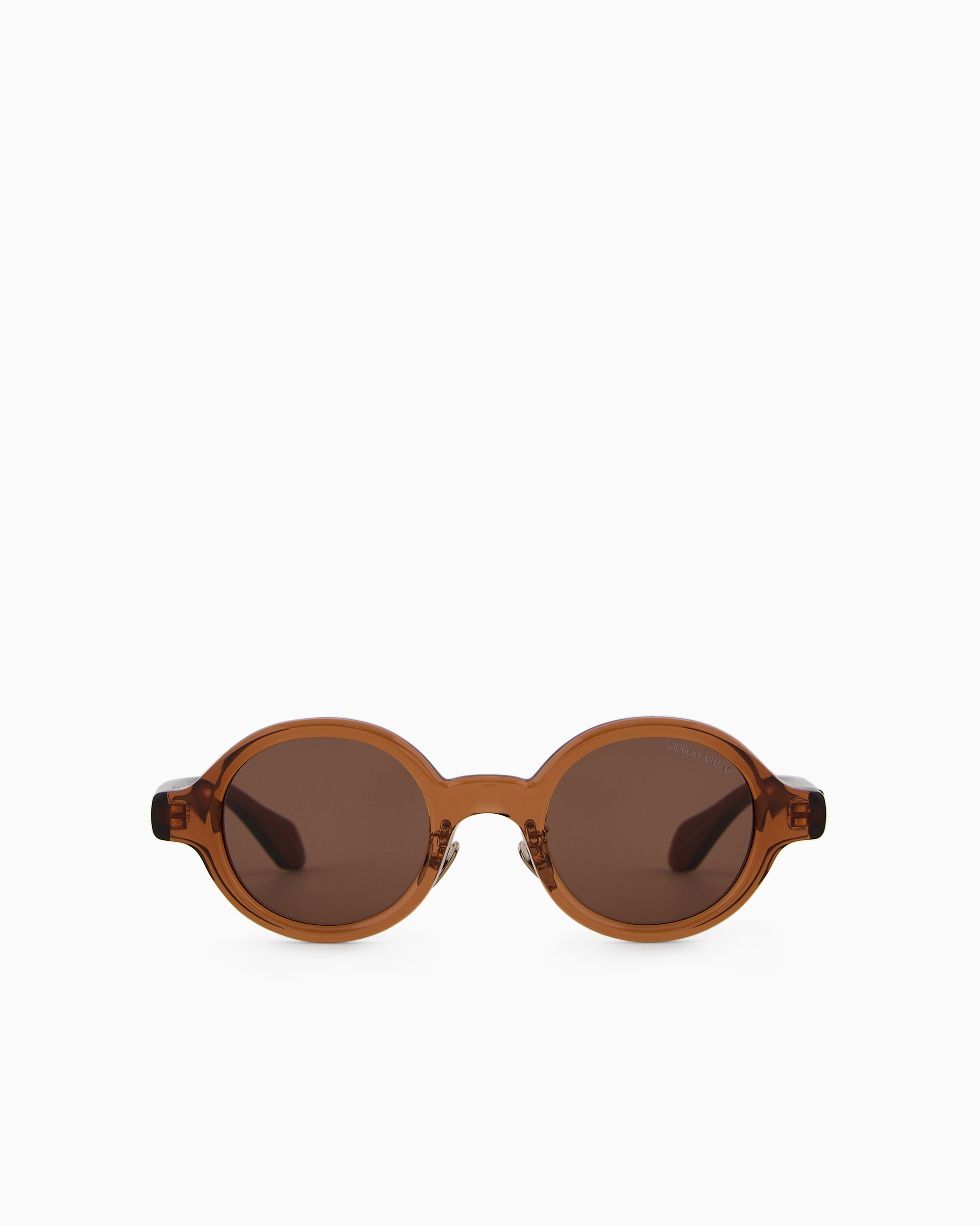 Giorgio Armani Sunglasses In Brown