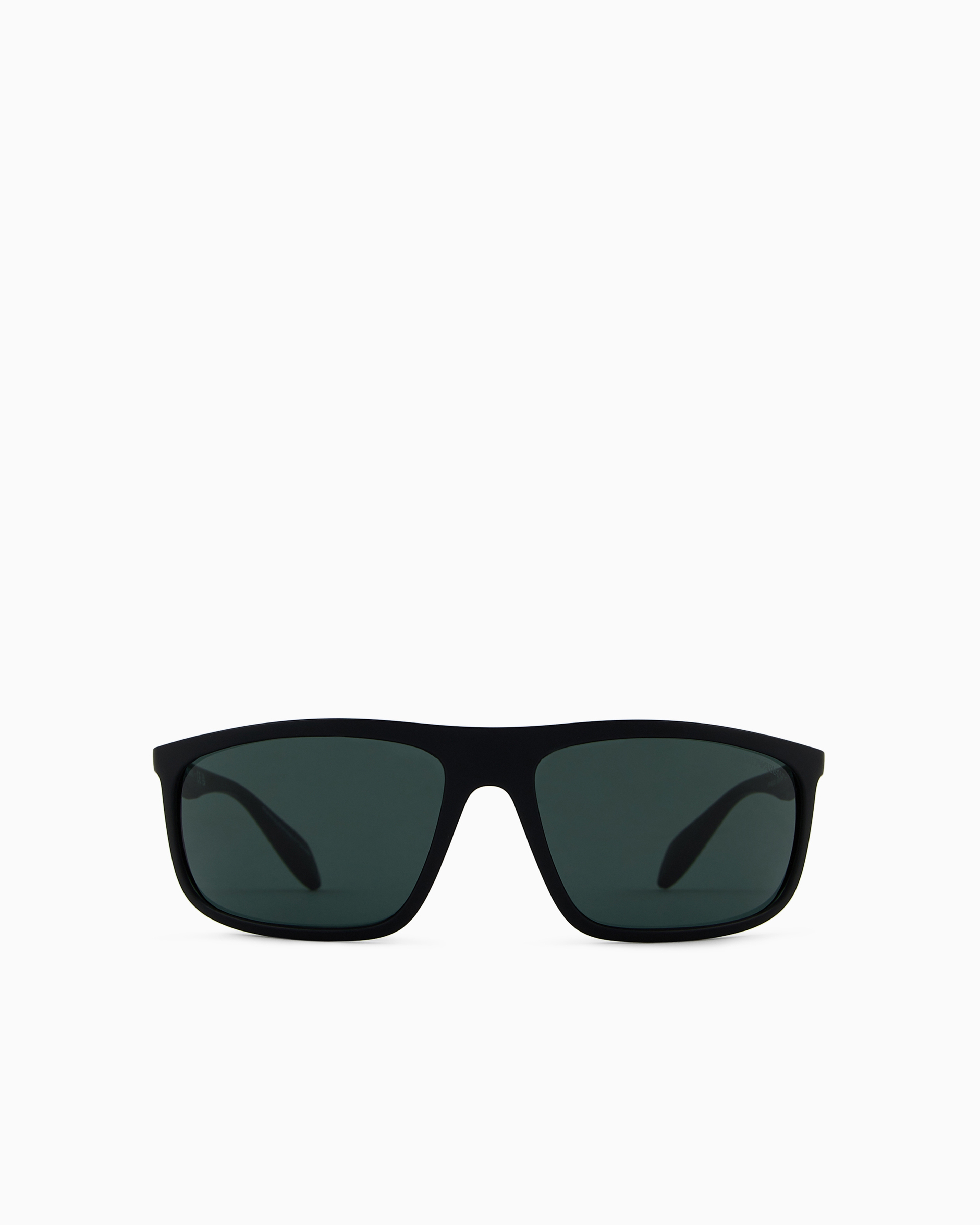 Emporio Armani Men's Aviator Sunglasses In Black