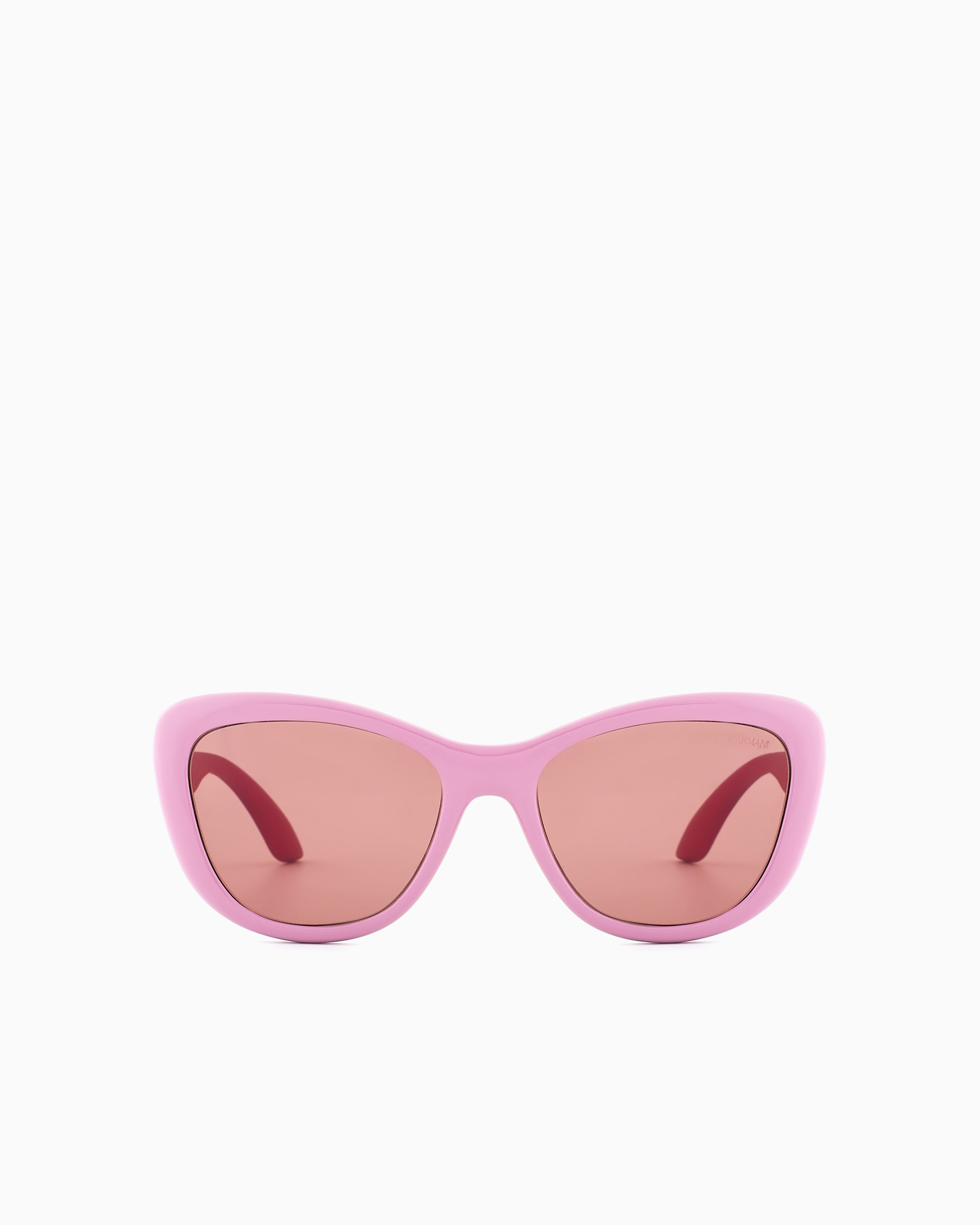 Emporio Armani Light Pink Sunglasses EMPORIO ARMANI EA 9136/S Unisex Sunglasses JV1009 main image 3
