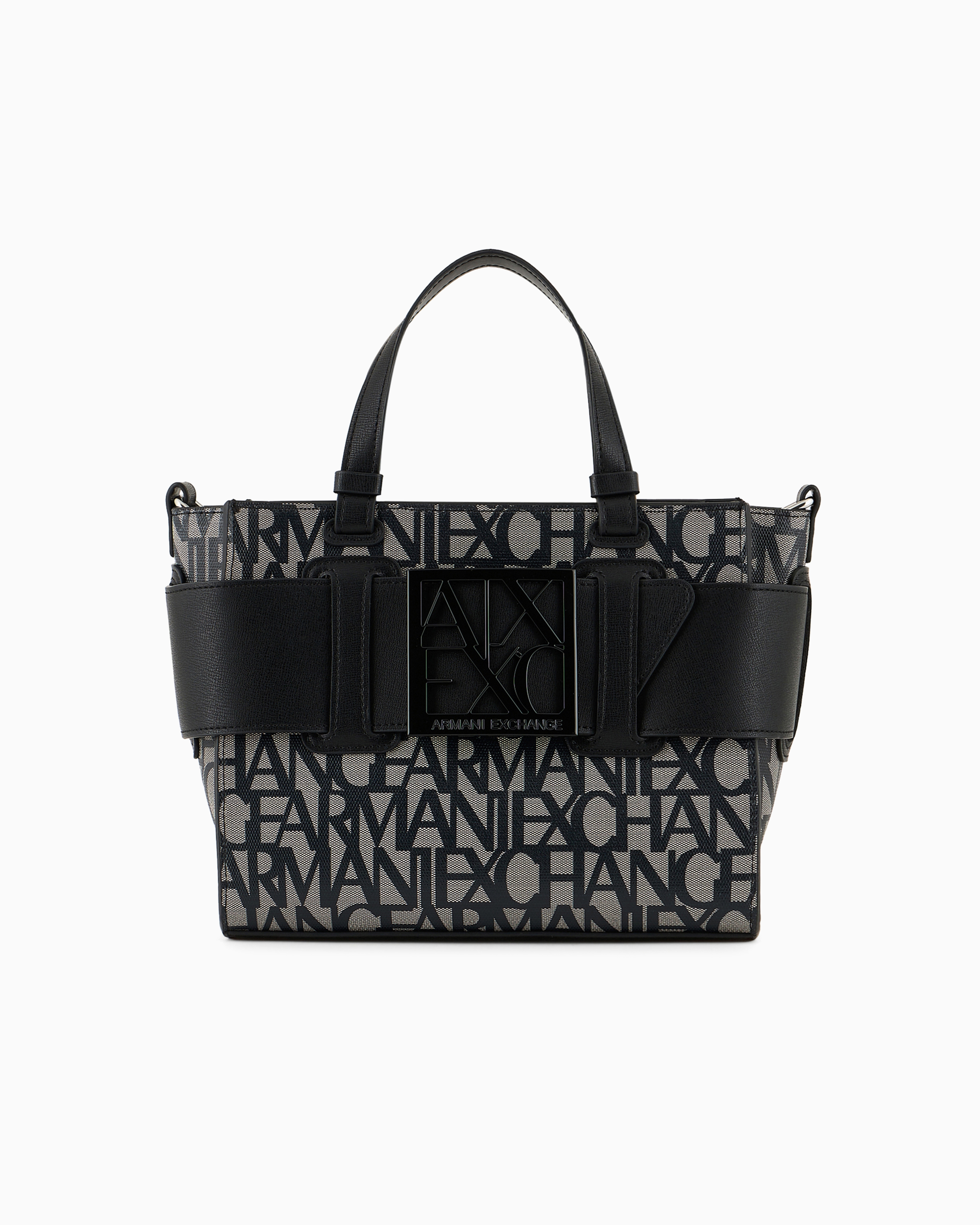 Armani Exchange Official Store Shoppers In Black